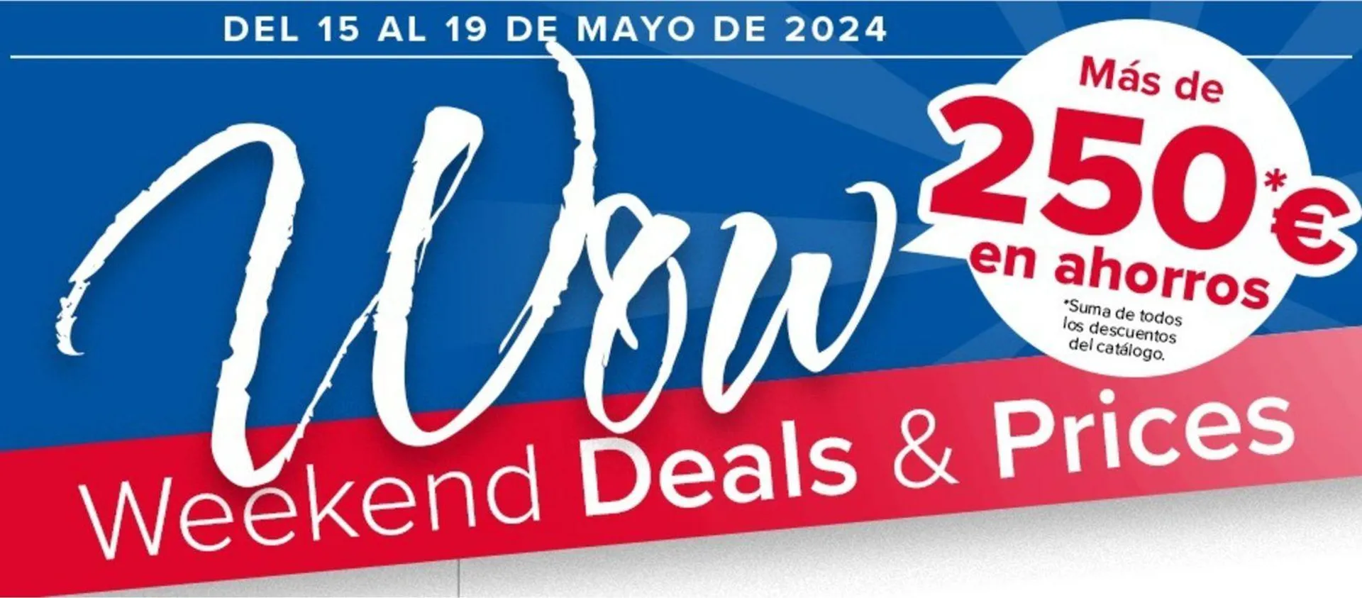 Especial Wow Deals del 15 al 19 de mayo de 2024 - 1