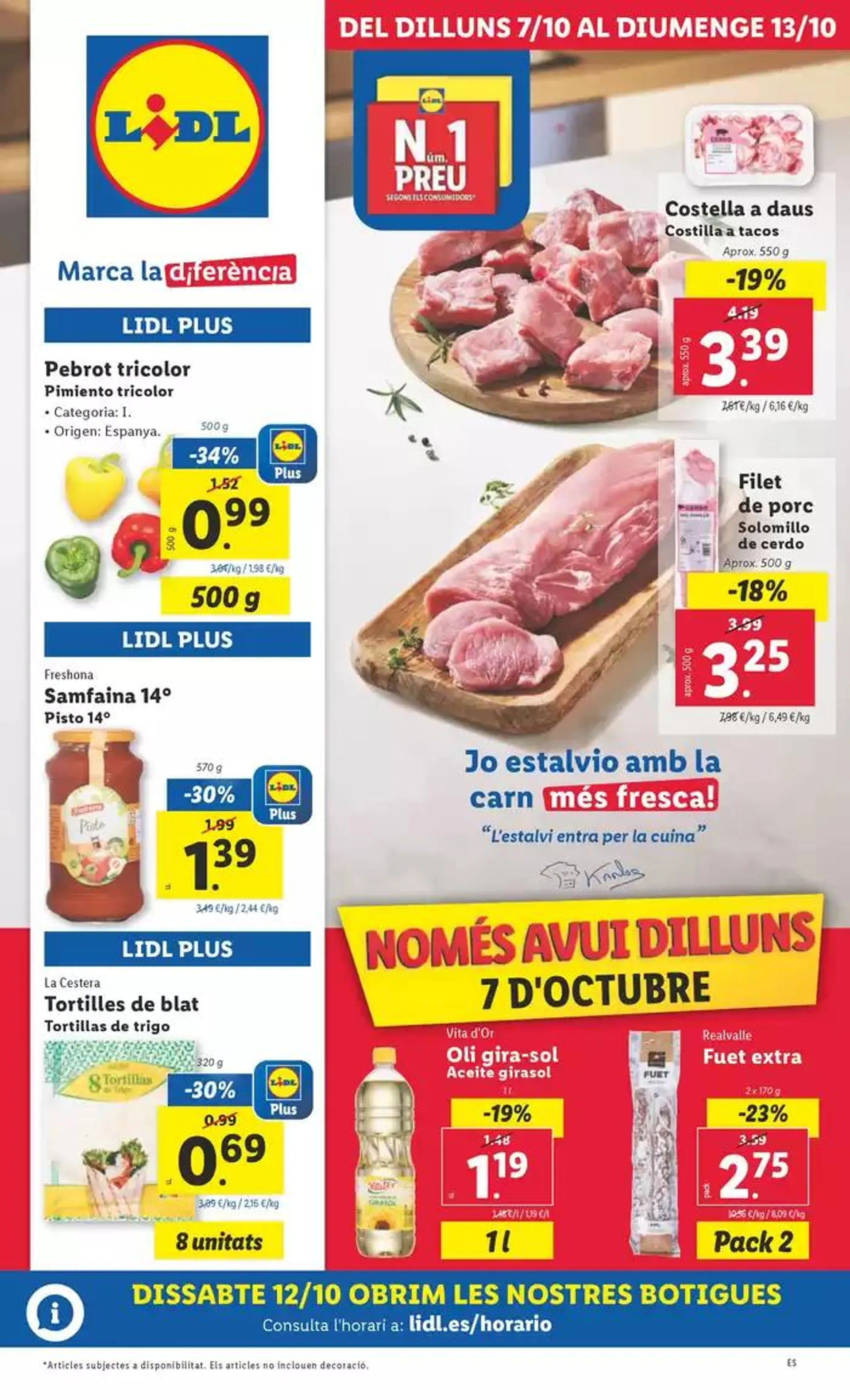 Catálogo de ¡Bazar Lidl! 7 de octubre al 13 de octubre 2024 - Página 23