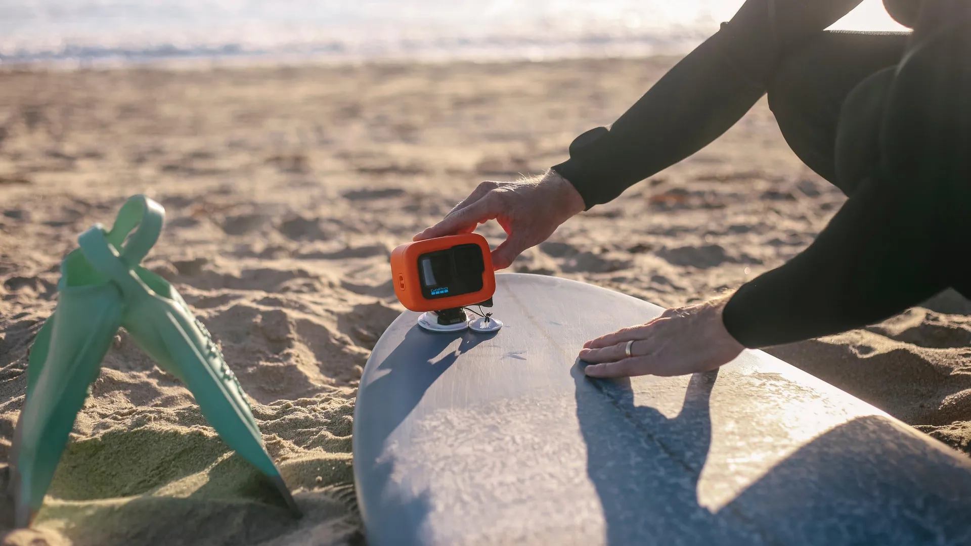 Soportes de cámara para tablas de surf