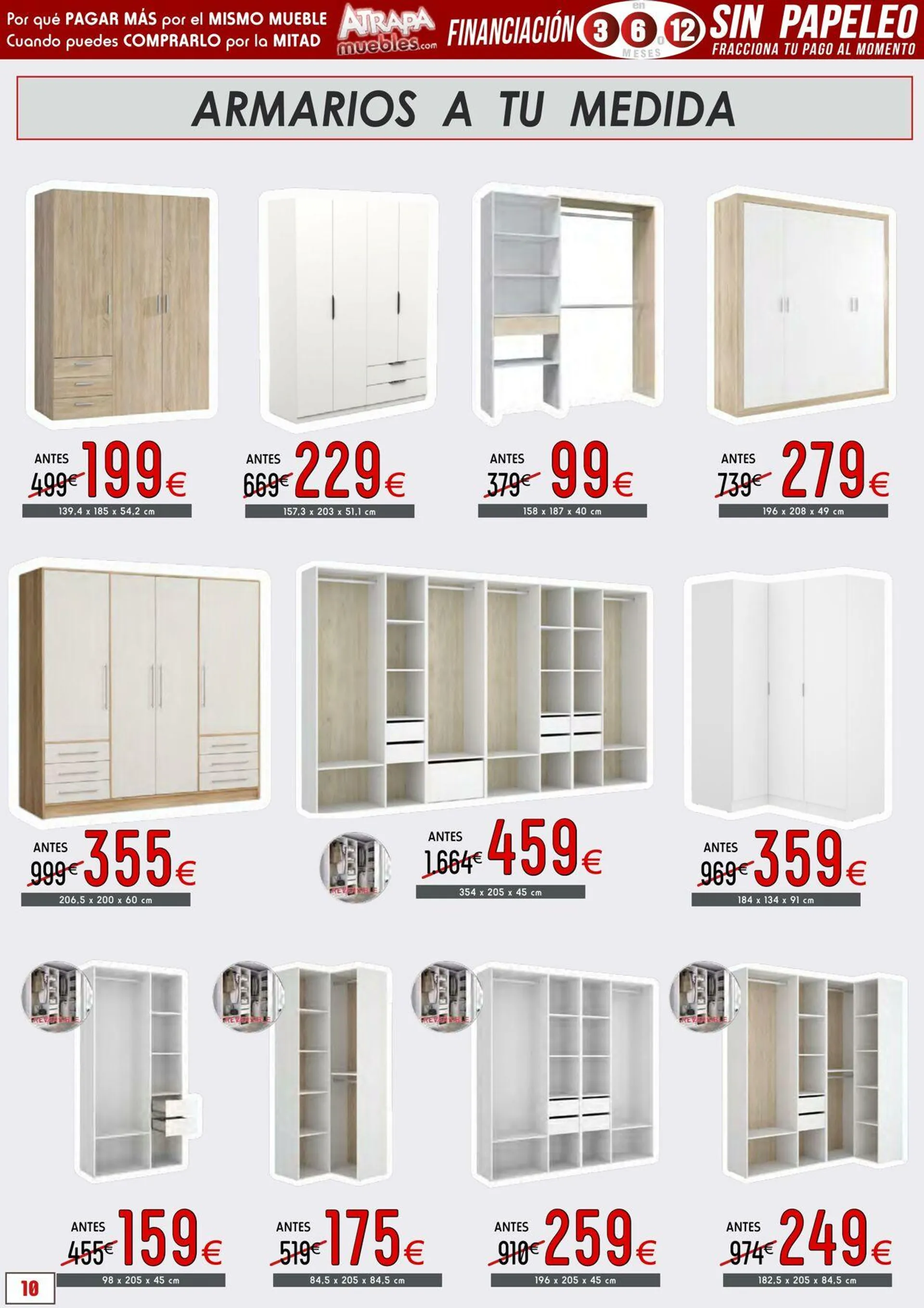 Catálogo de Atrapamuebles Oferta actual 1 de julio al 15 de julio 2025 - Página 10