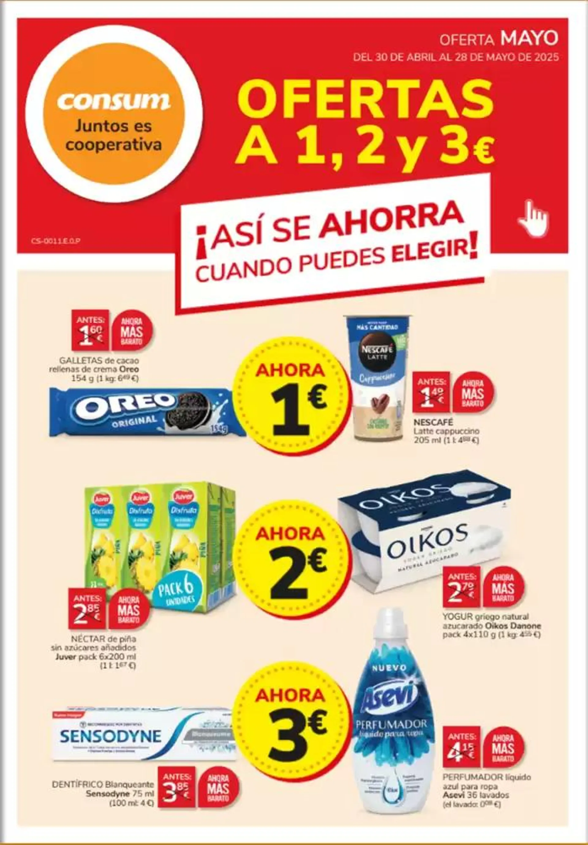 De 30 de abril al 28 de mayo - 1