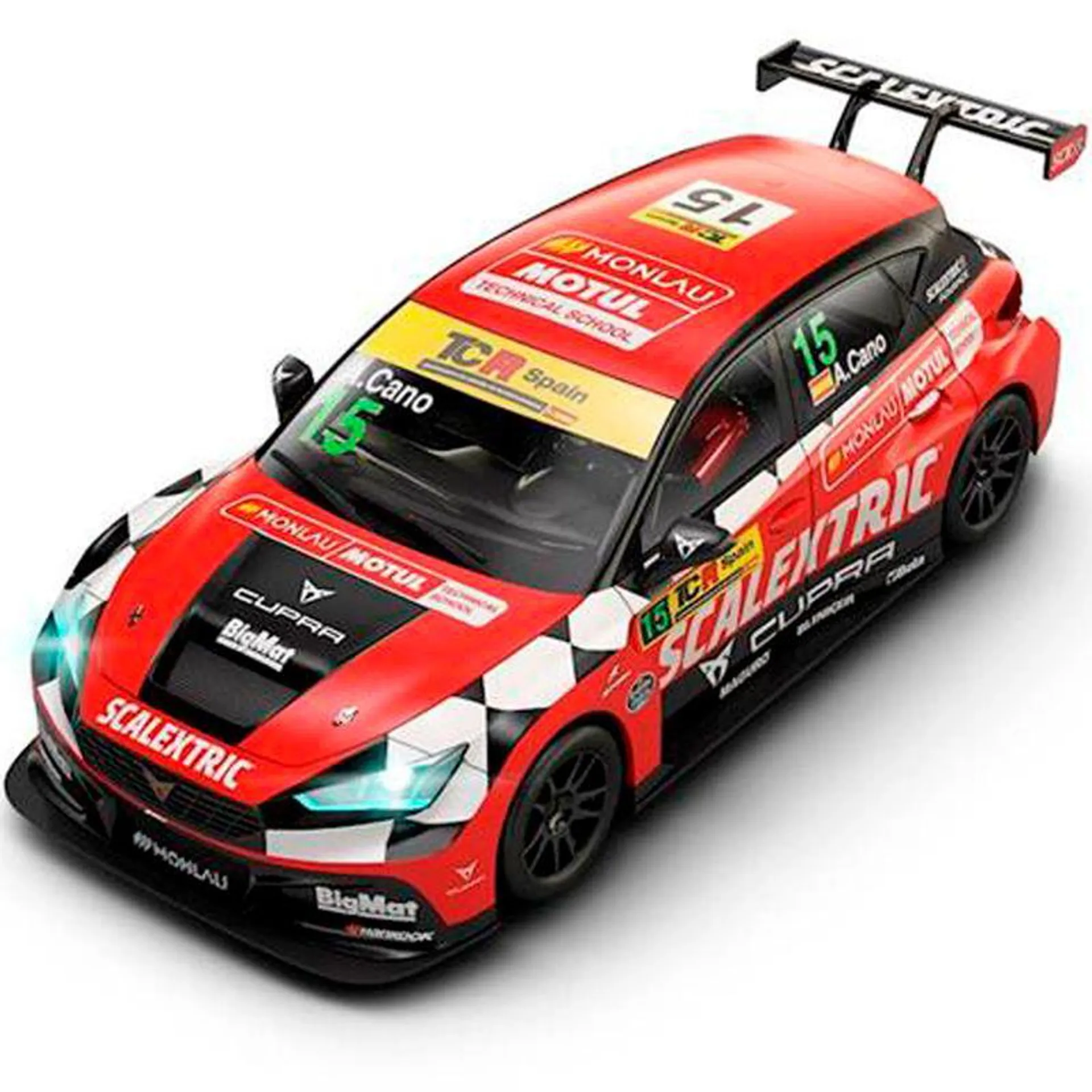 Scalextric Cupra TCR Monlau Escala 1:32