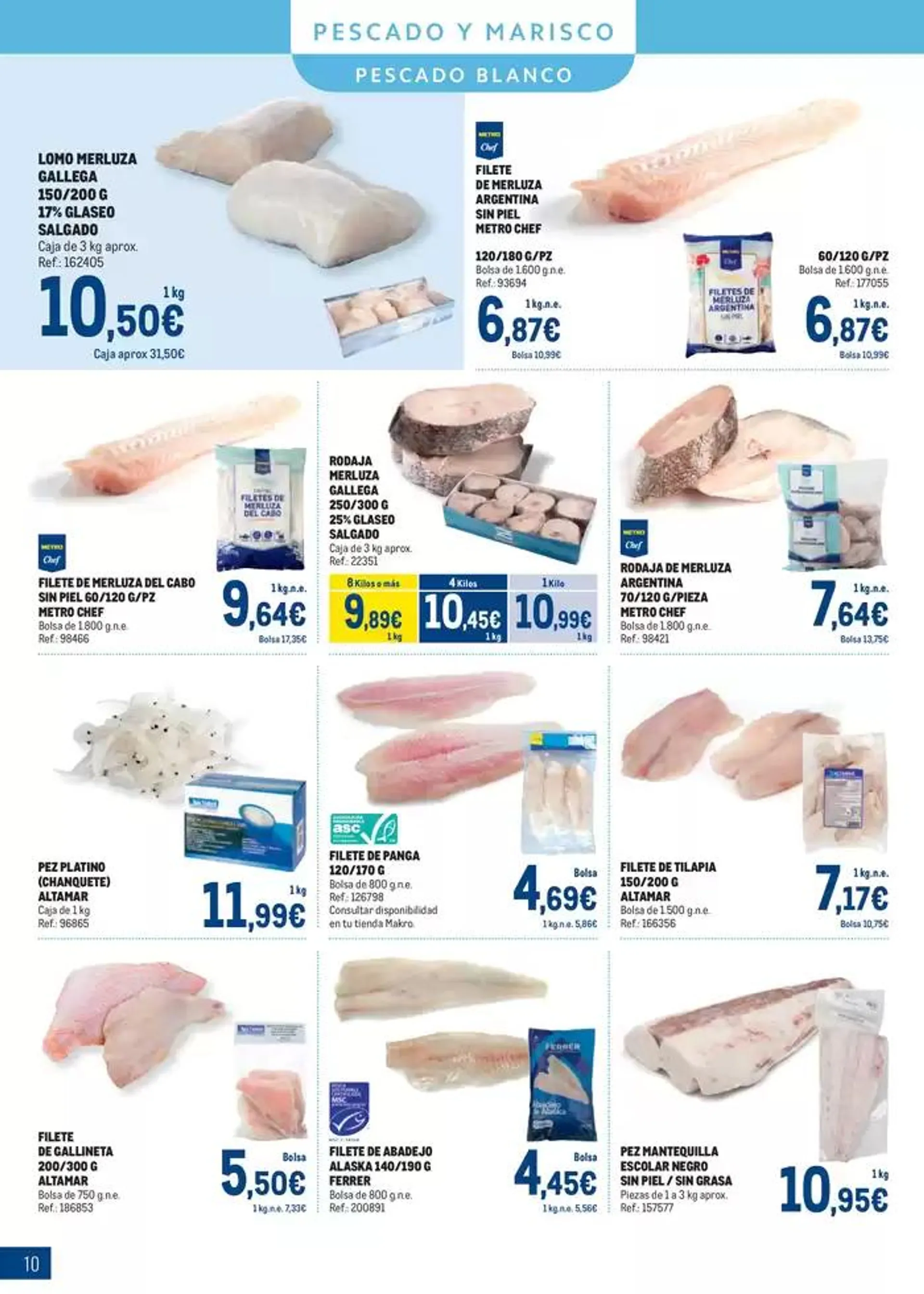 Catálogo de Especial Congelados Canarias 5 de mayo al 1 de junio 2025 - Página 10