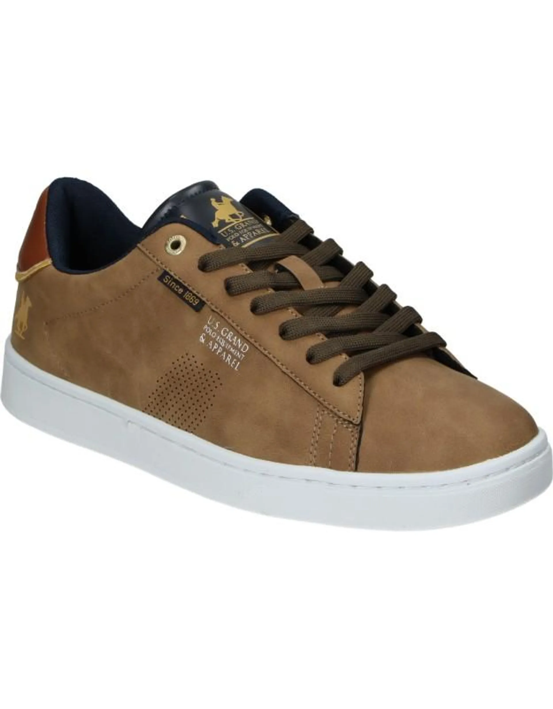 Zapatillas marrones U.S. GRAND POLO GPM324021