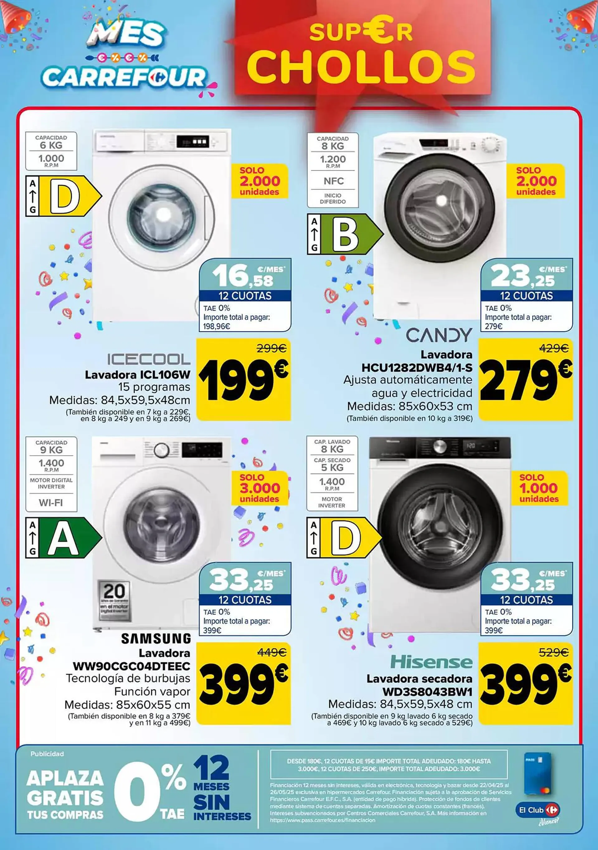 Catálogo de Folleto Carrefour 22 de abril al 12 de mayo 2025 - Página 83