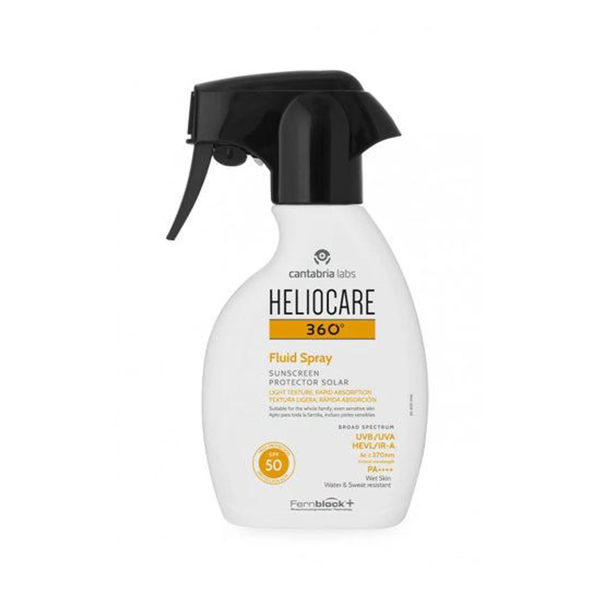 Heliocare 360º Fluid Spray SPF50 250ml