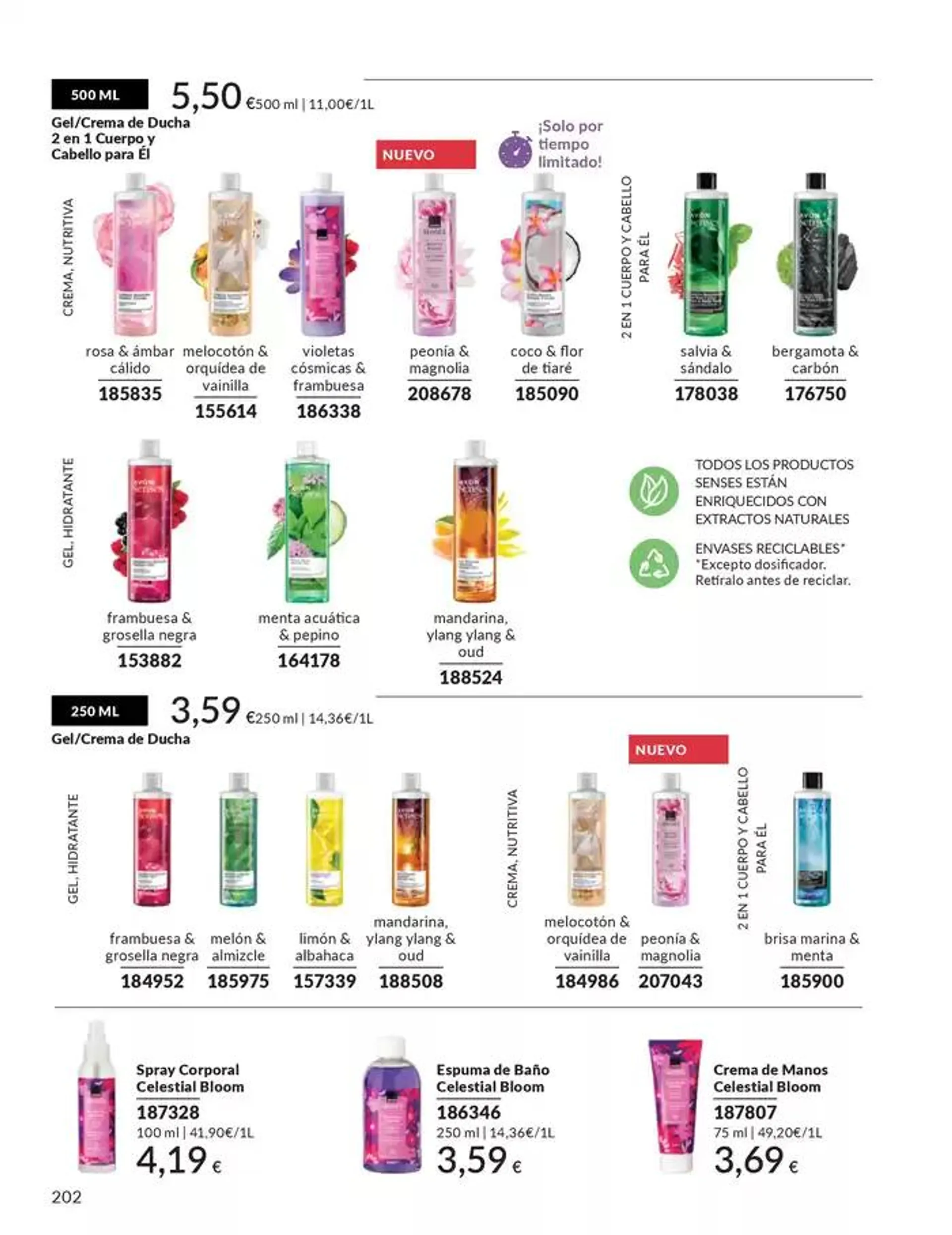 Catálogo de Tu belleza más querida 1 de abril al 30 de abril 2025 - Página 202