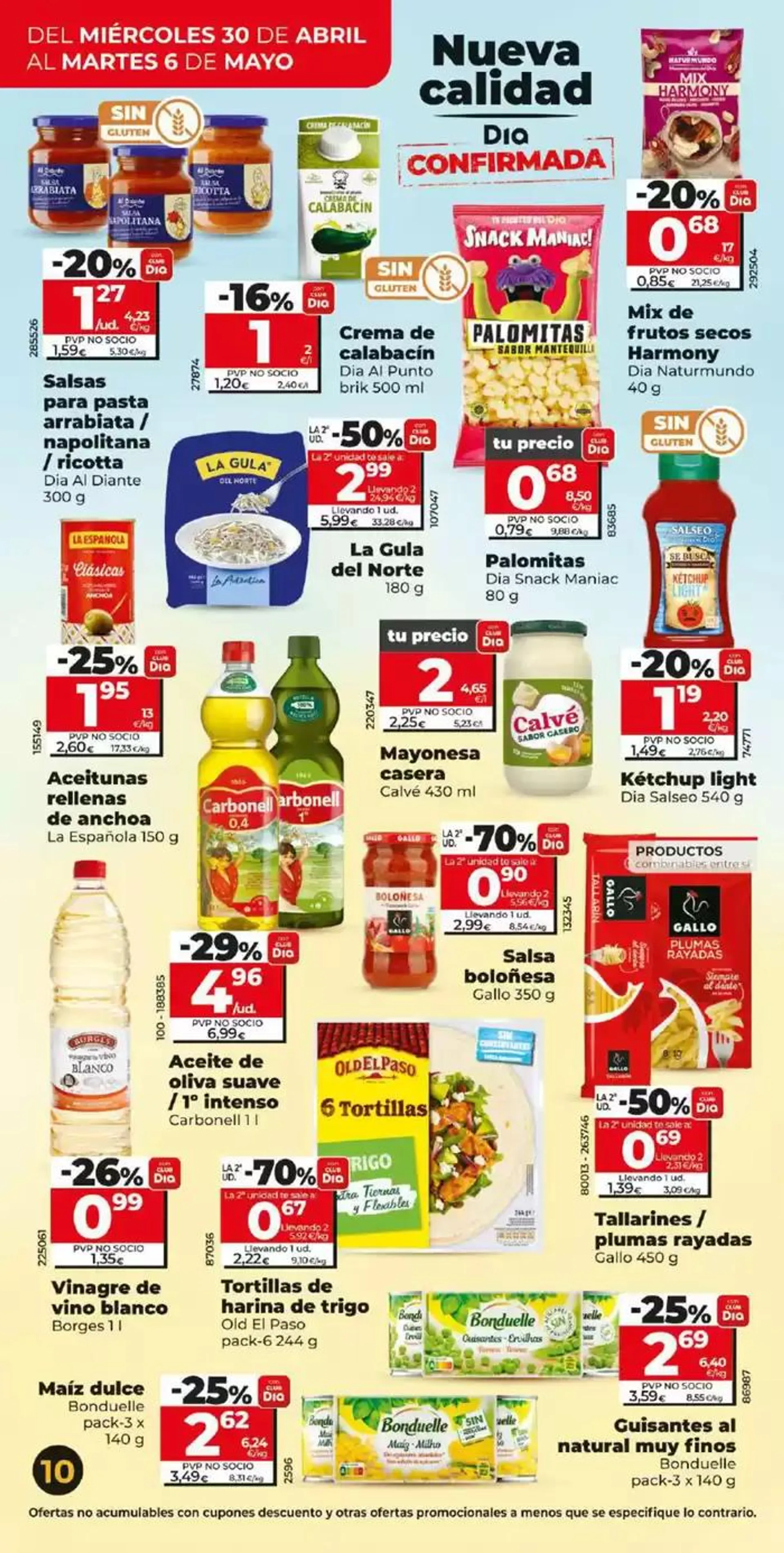 Catálogo de Nueva calidad Dia del 30/04 al 06/05 30 de abril al 6 de mayo 2025 - Página 10