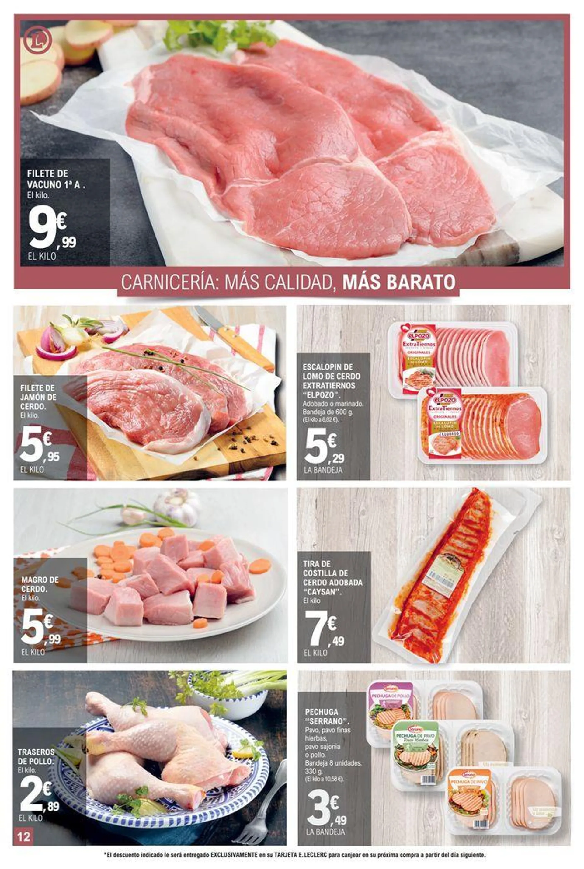 Catálogo de Hiper ofertas León 24 de julio al 4 de agosto 2024 - Página 12