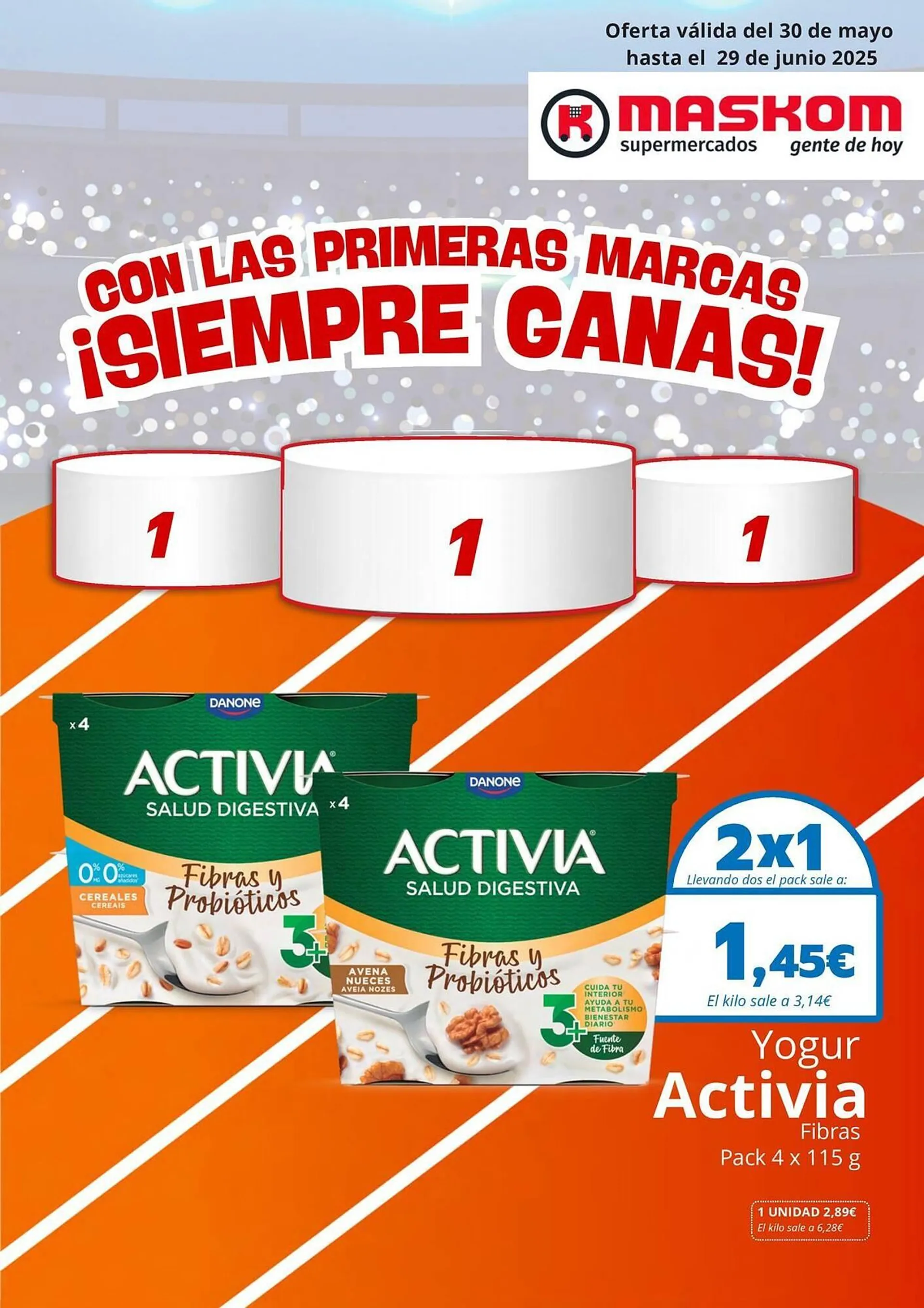 Folleto Maskom Supermercados - 1