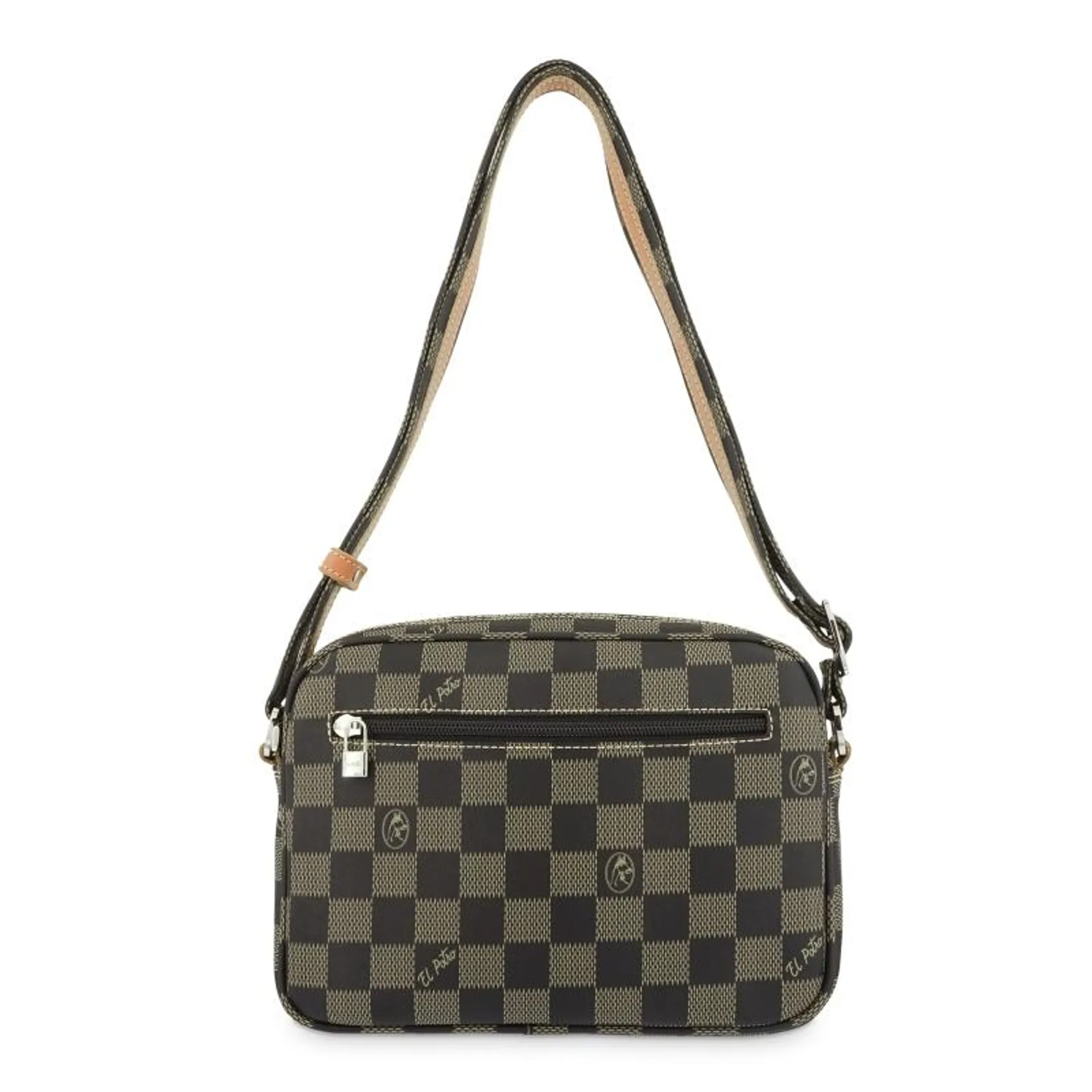 Bolso bandolera mediano mujer color negro - Chess