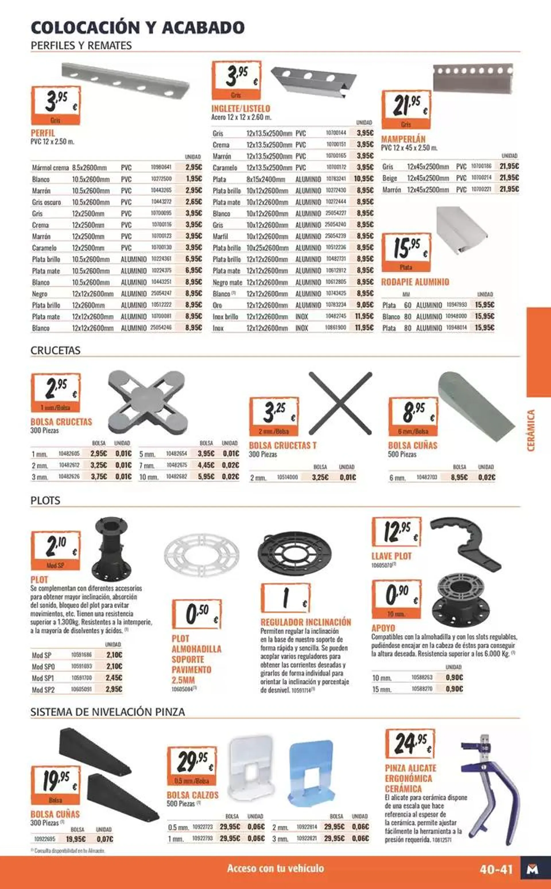 Catálogo de Folleto Reforma De Otoño Alicante 11 de octubre al 11 de noviembre 2024 - Página 41