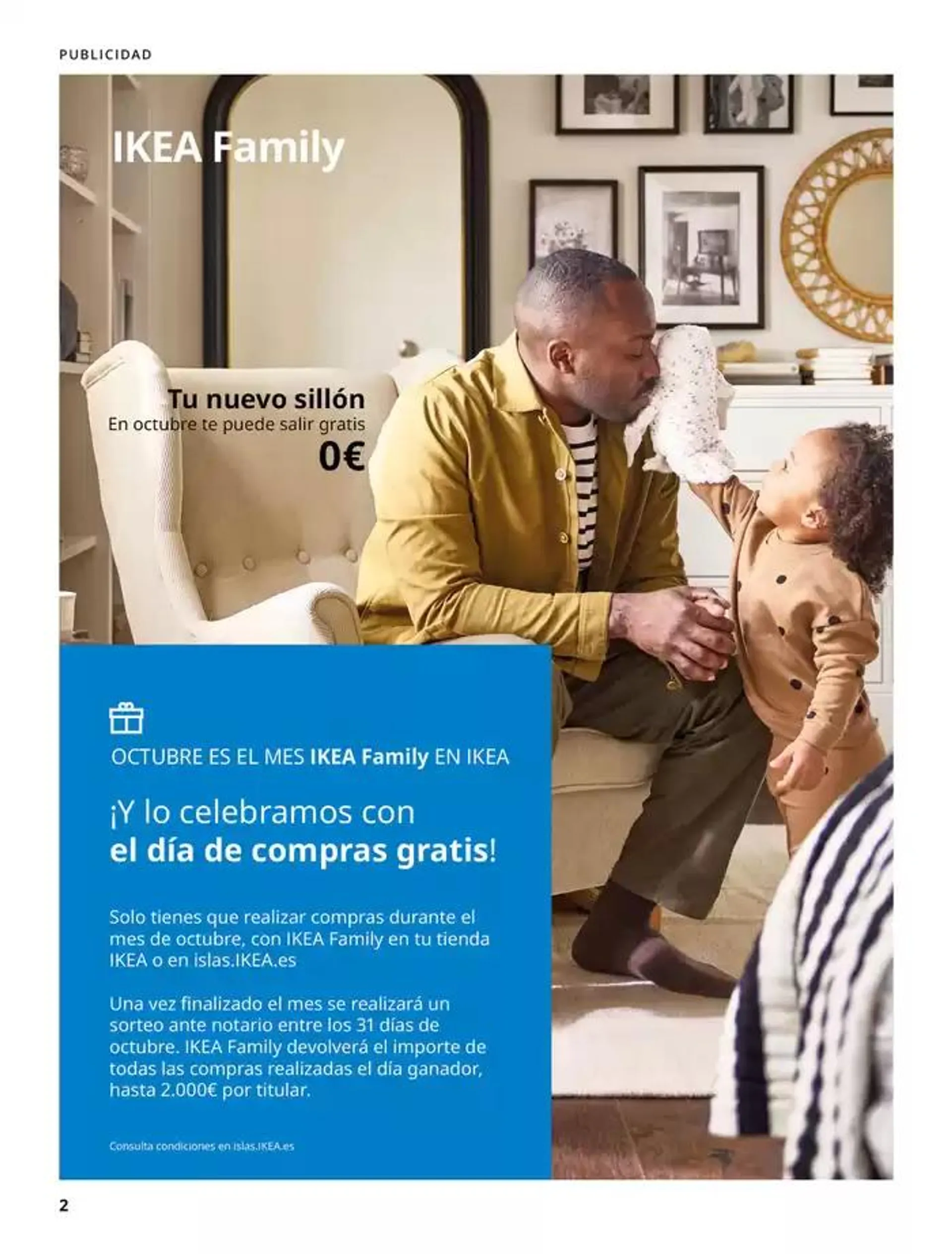 Catálogo de IKEA Catálogo Cuando la casa se llena 2 de octubre al 31 de enero 2025 - Página 2