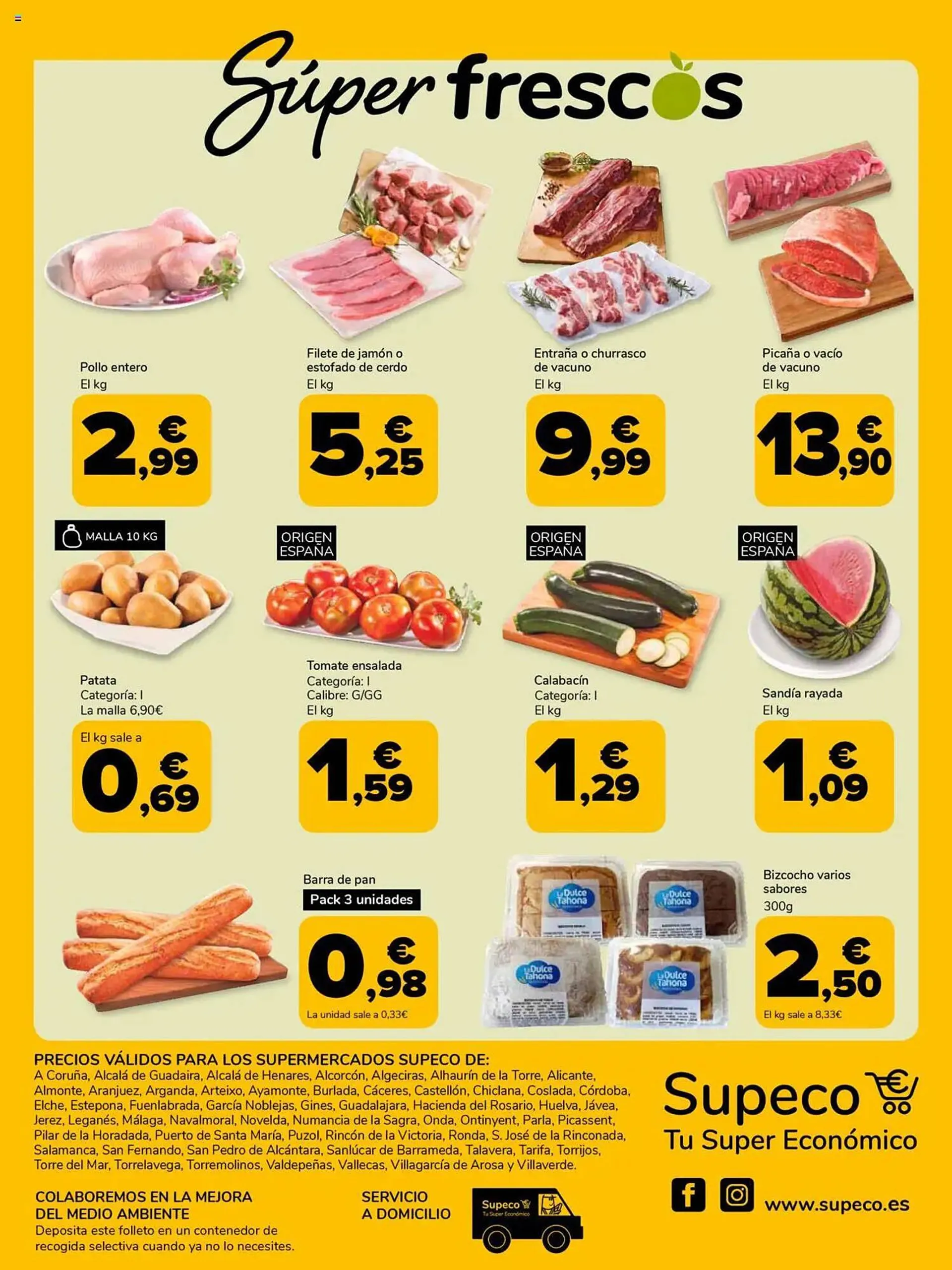 Catálogo de Folleto Supeco 8 de mayo al 28 de mayo 2025 - Página 8