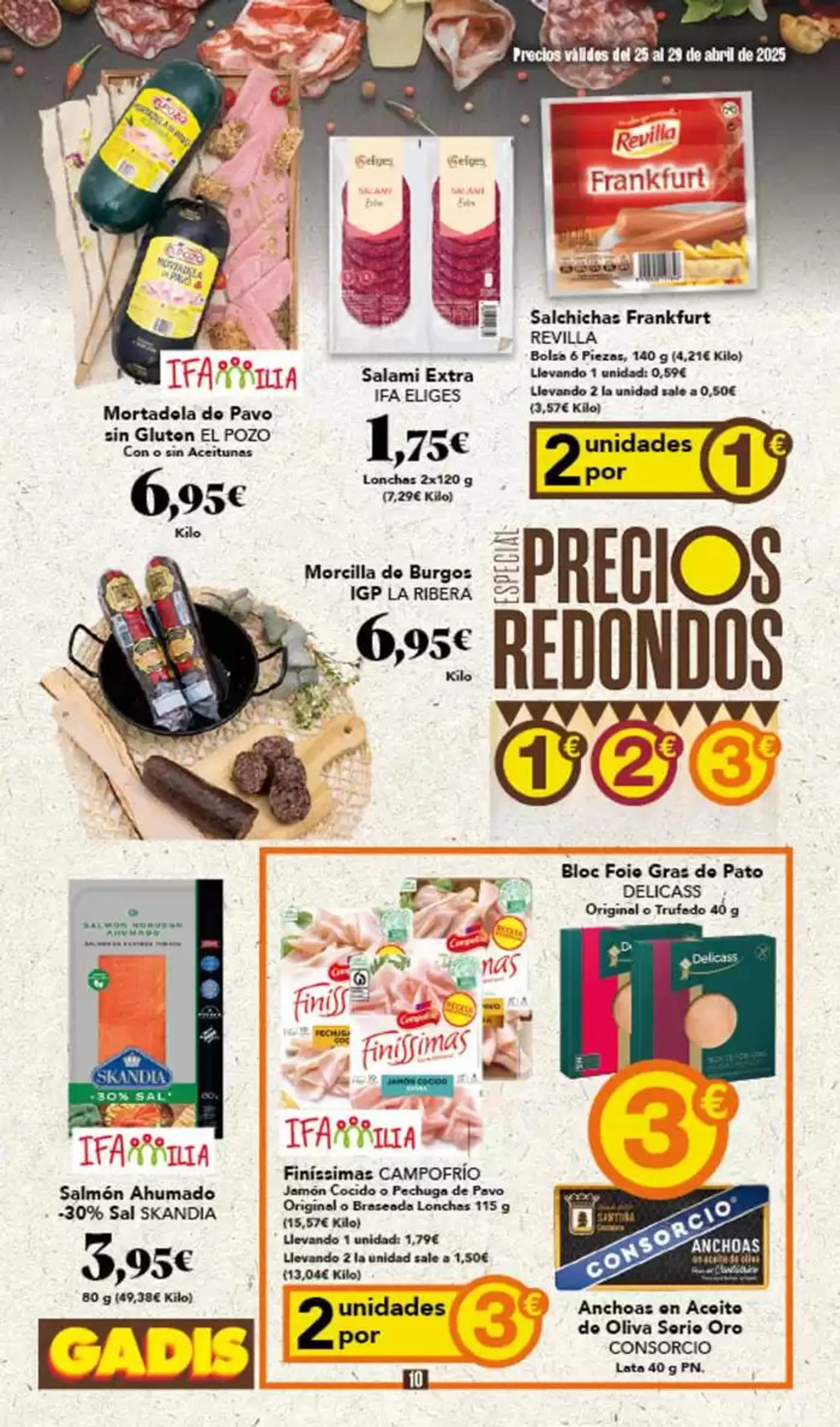 Catálogo de Catálogo Gadis 25 de abril al 29 de abril 2025 - Página 10