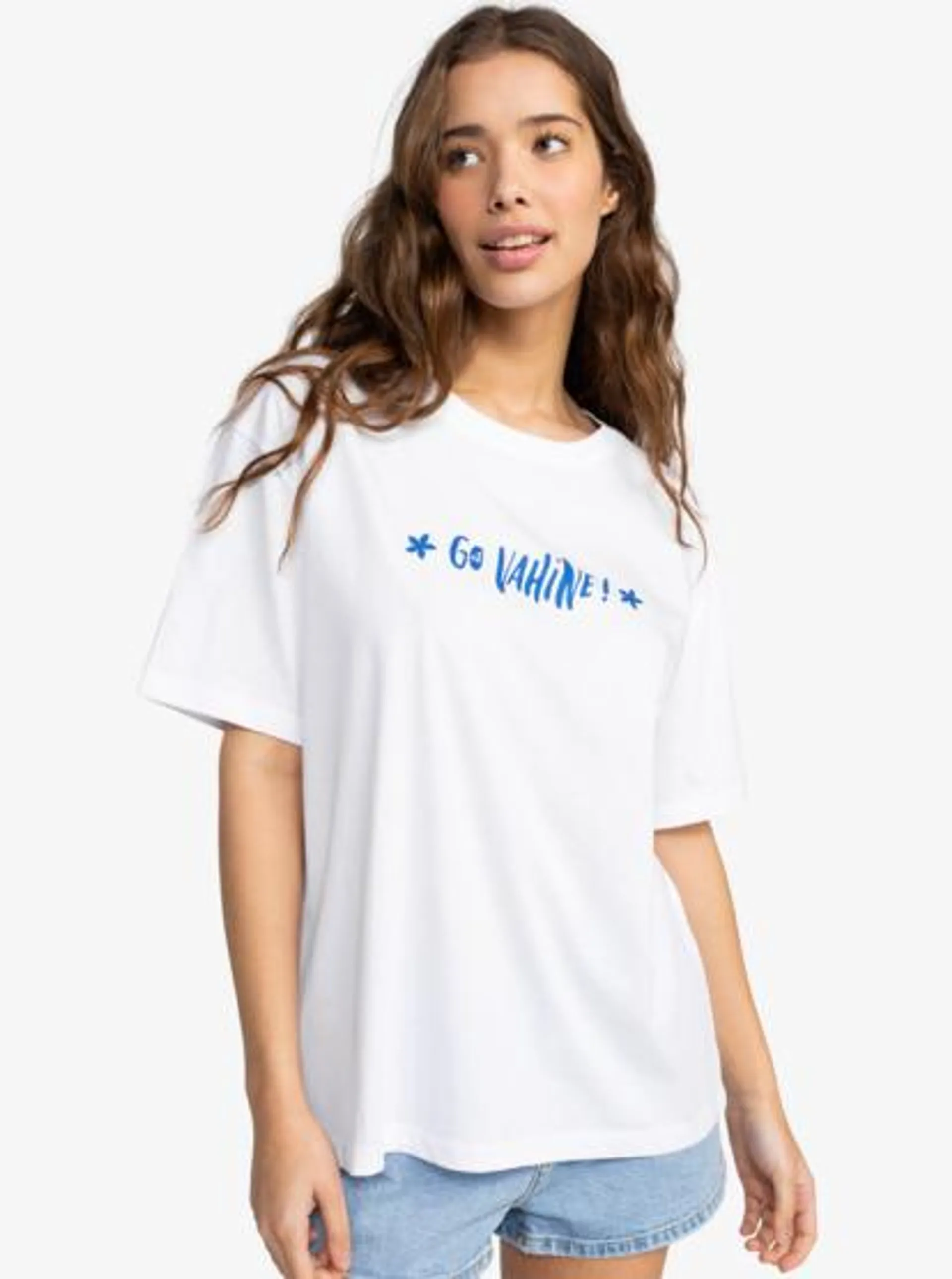 Sand Under The Sky Go Vahine - Camiseta para Mujer