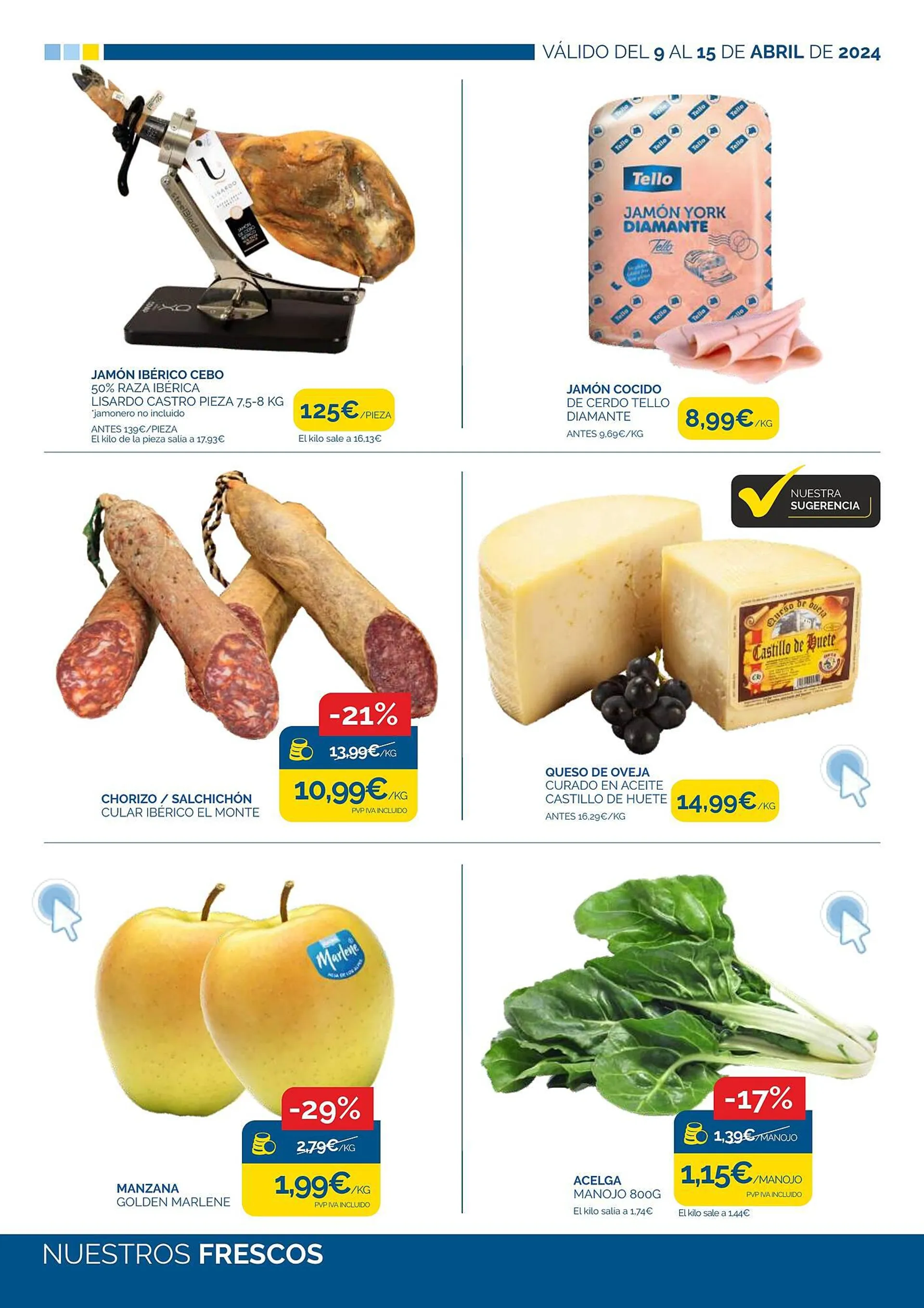 Catálogo de Folleto Supermercados La Despensa 9 de abril al 15 de abril 2024 - Página 2