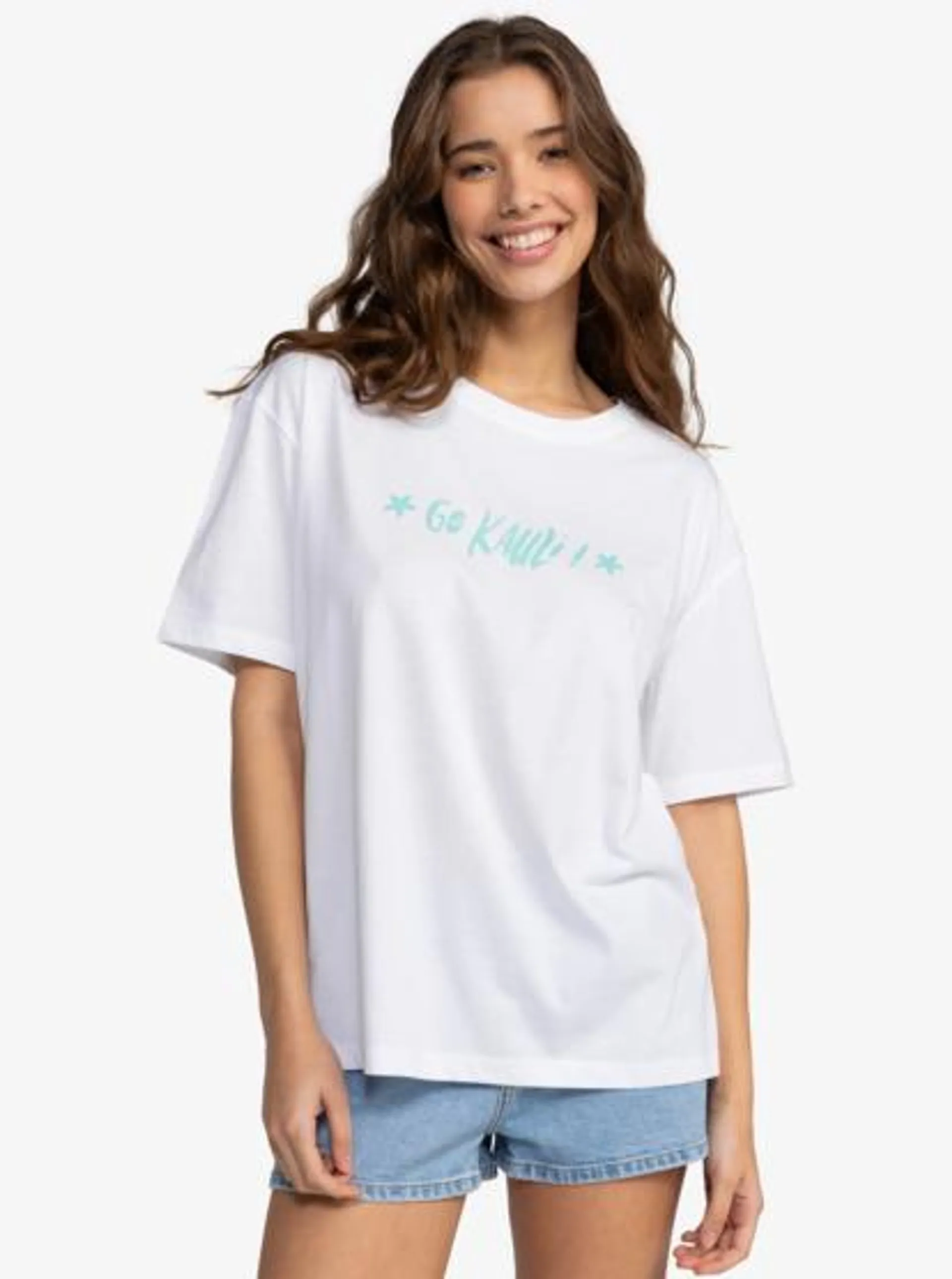 Sand Under The Sky Go Kauli - Camiseta para Mujer