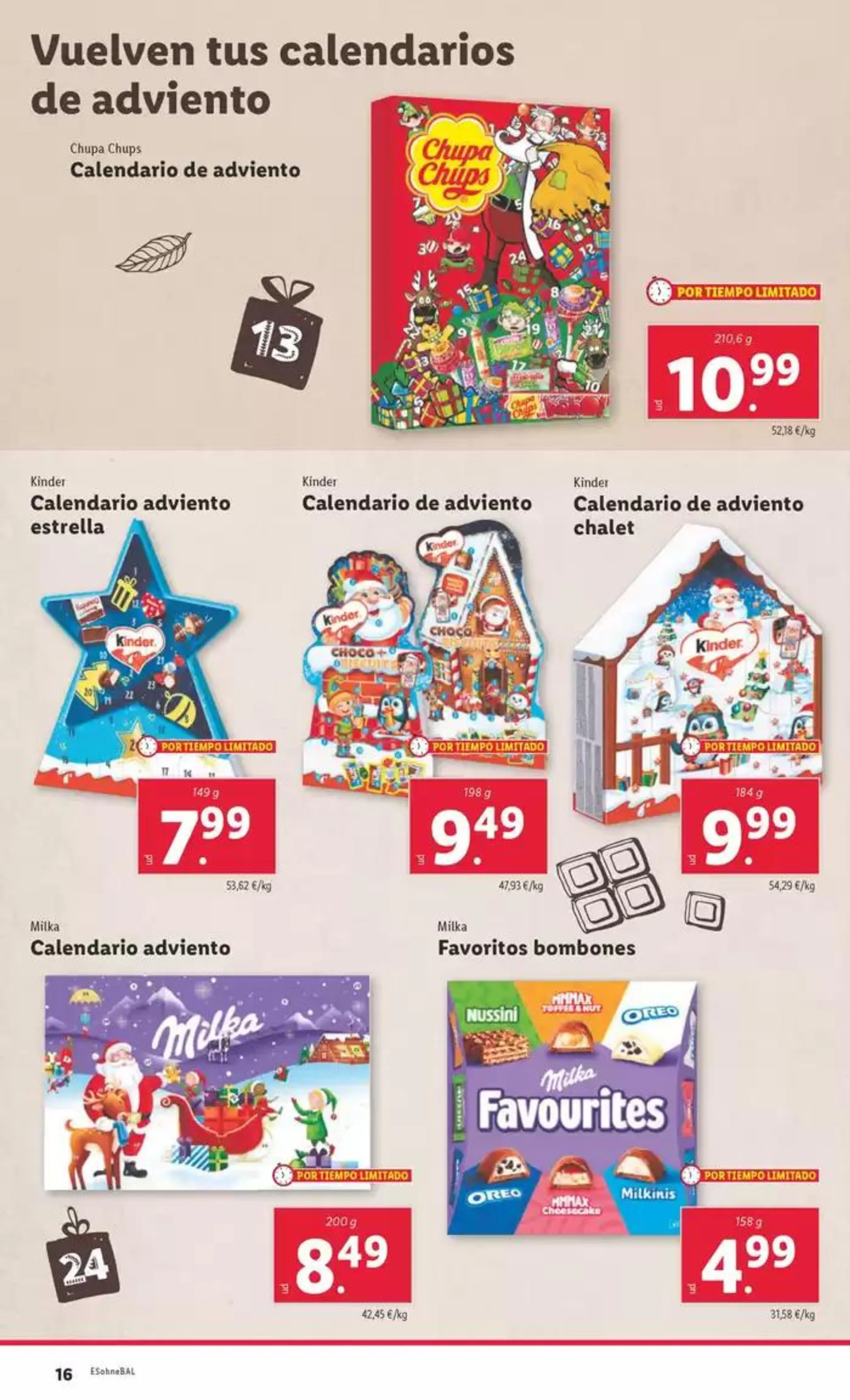 Catálogo de ¡Bazar Lidl! 21 de octubre al 27 de octubre 2024 - Página 36