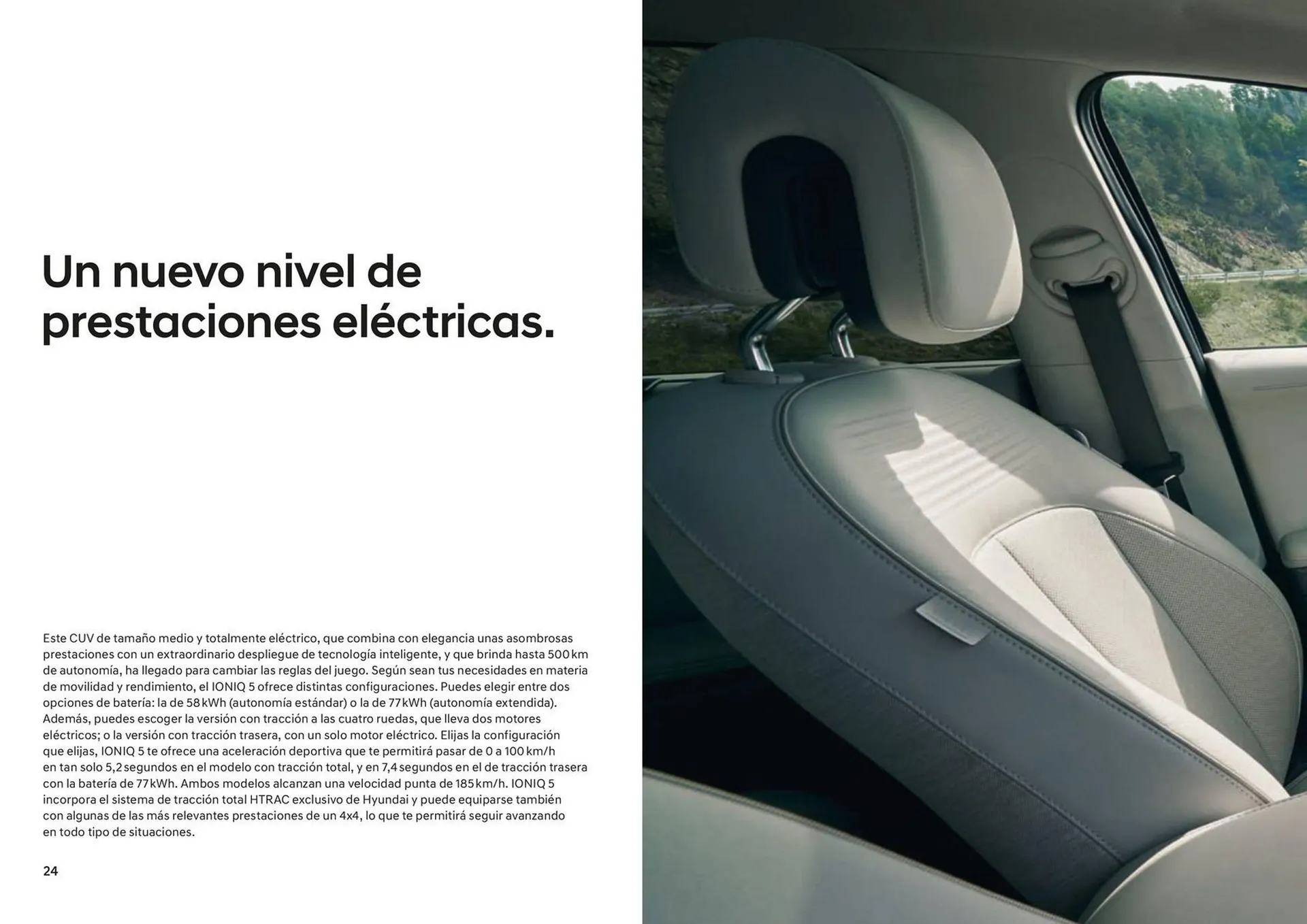 Catálogo de Folleto Hyundai IONIQ 5 25 de junio al 25 de junio 2025 - Página 24
