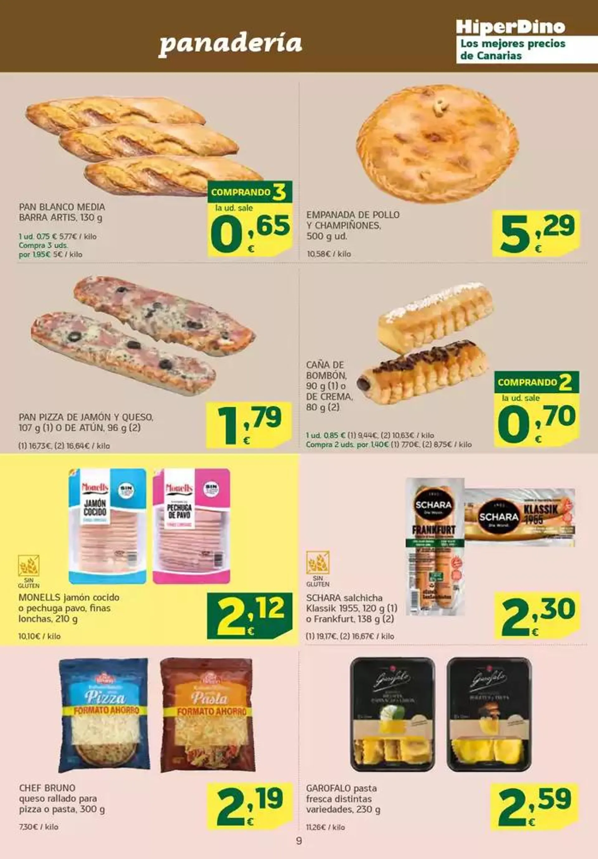 Catálogo de Del 25 de abril al 8 de mayo 25 de abril al 8 de mayo 2025 - Página 9