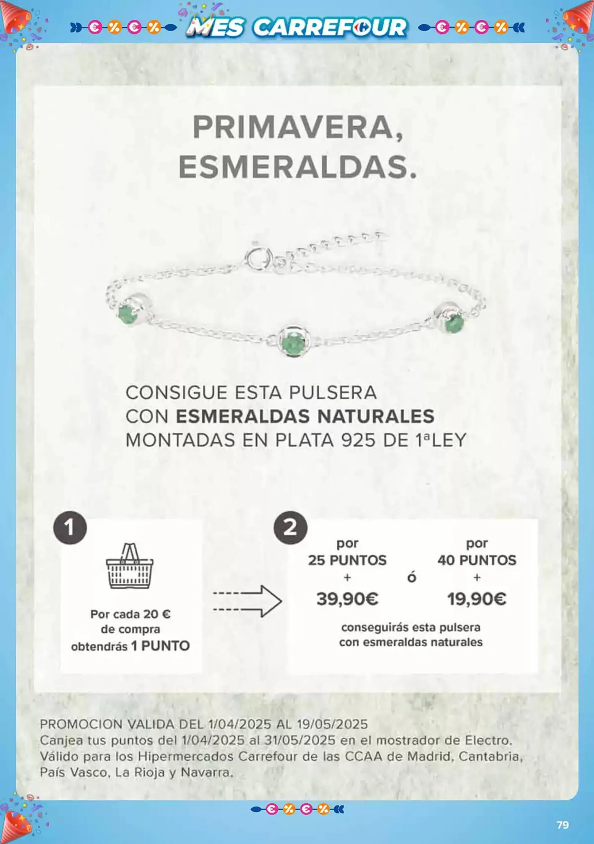Catálogo de Folleto Carrefour 22 de abril al 12 de mayo 2025 - Página 79