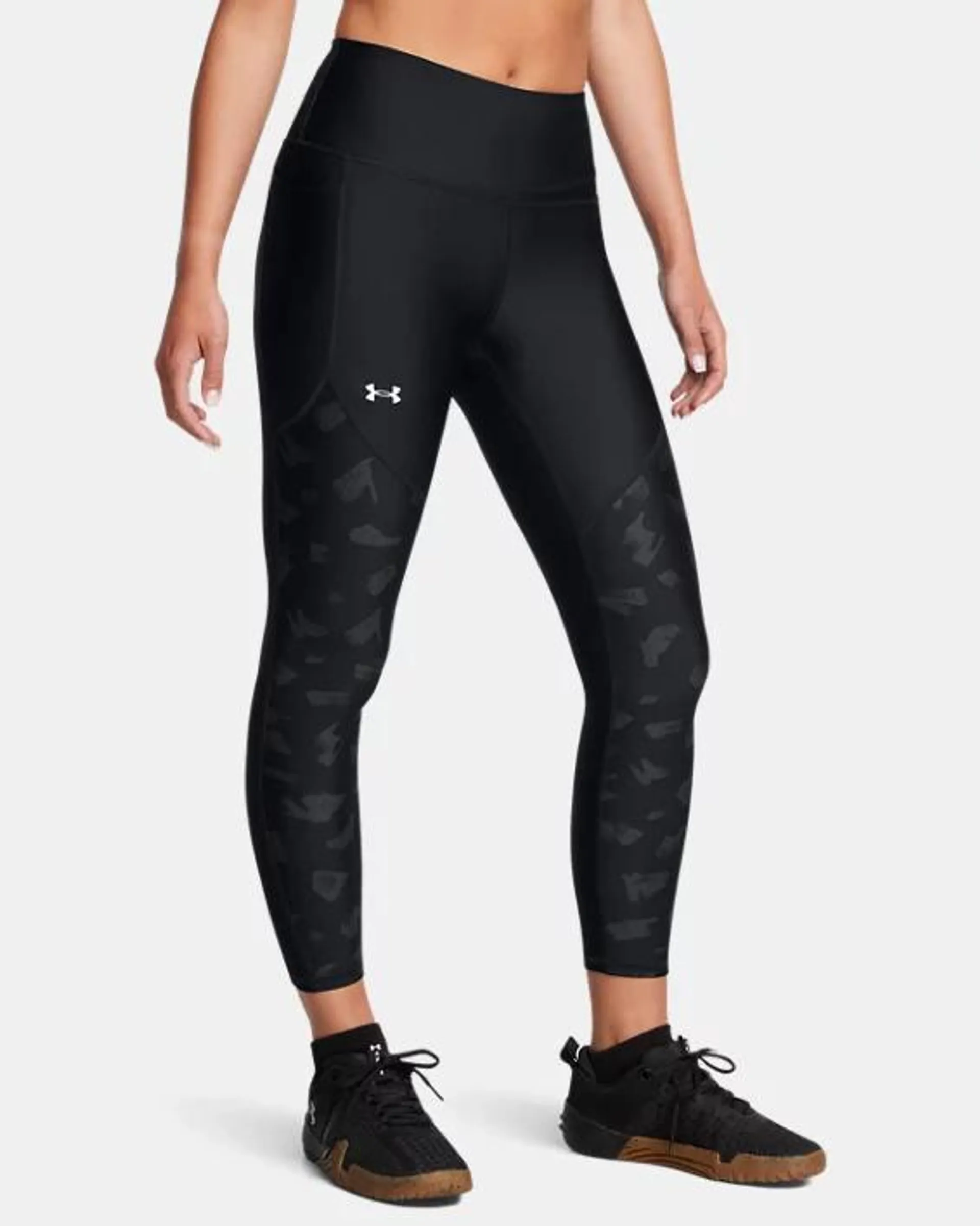 Leggings tobilleros UA Tech™ Printed Panel para mujer