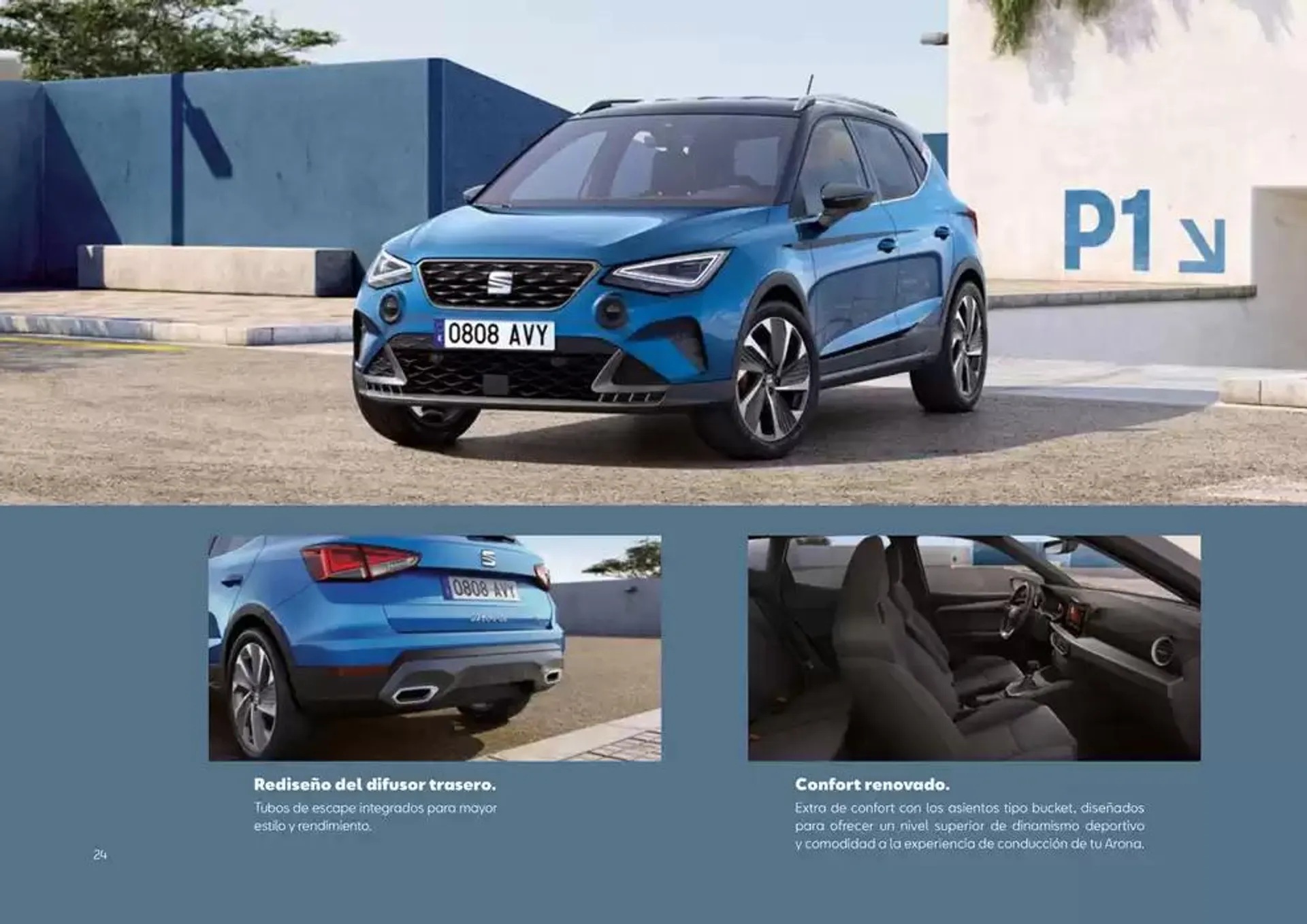 Catálogo de SEAT Arona 22 de noviembre al 31 de julio 2025 - Página 24