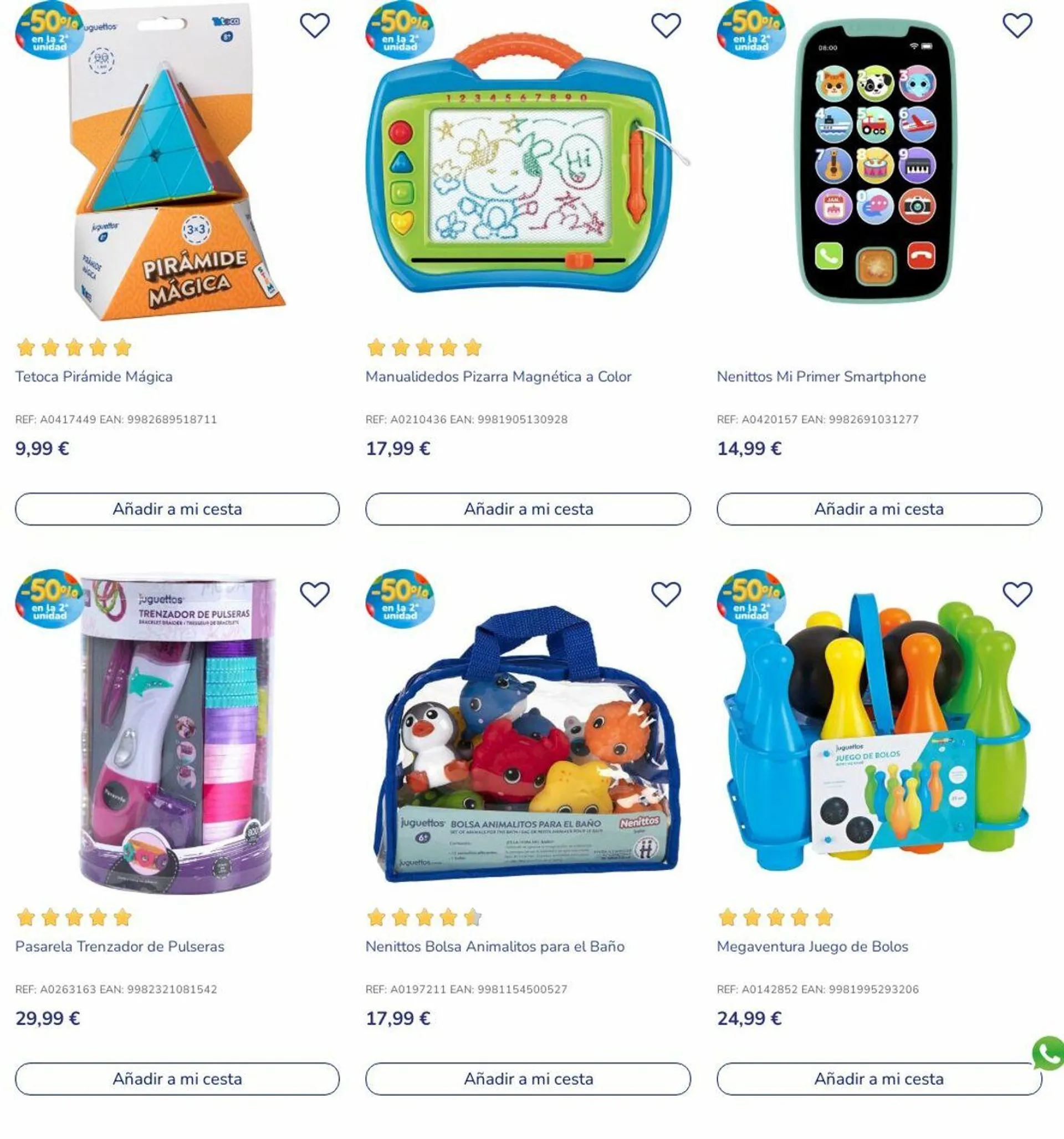 Catálogo de Juguettos Oferta actual 21 de abril al 30 de abril 2025 - Página 6