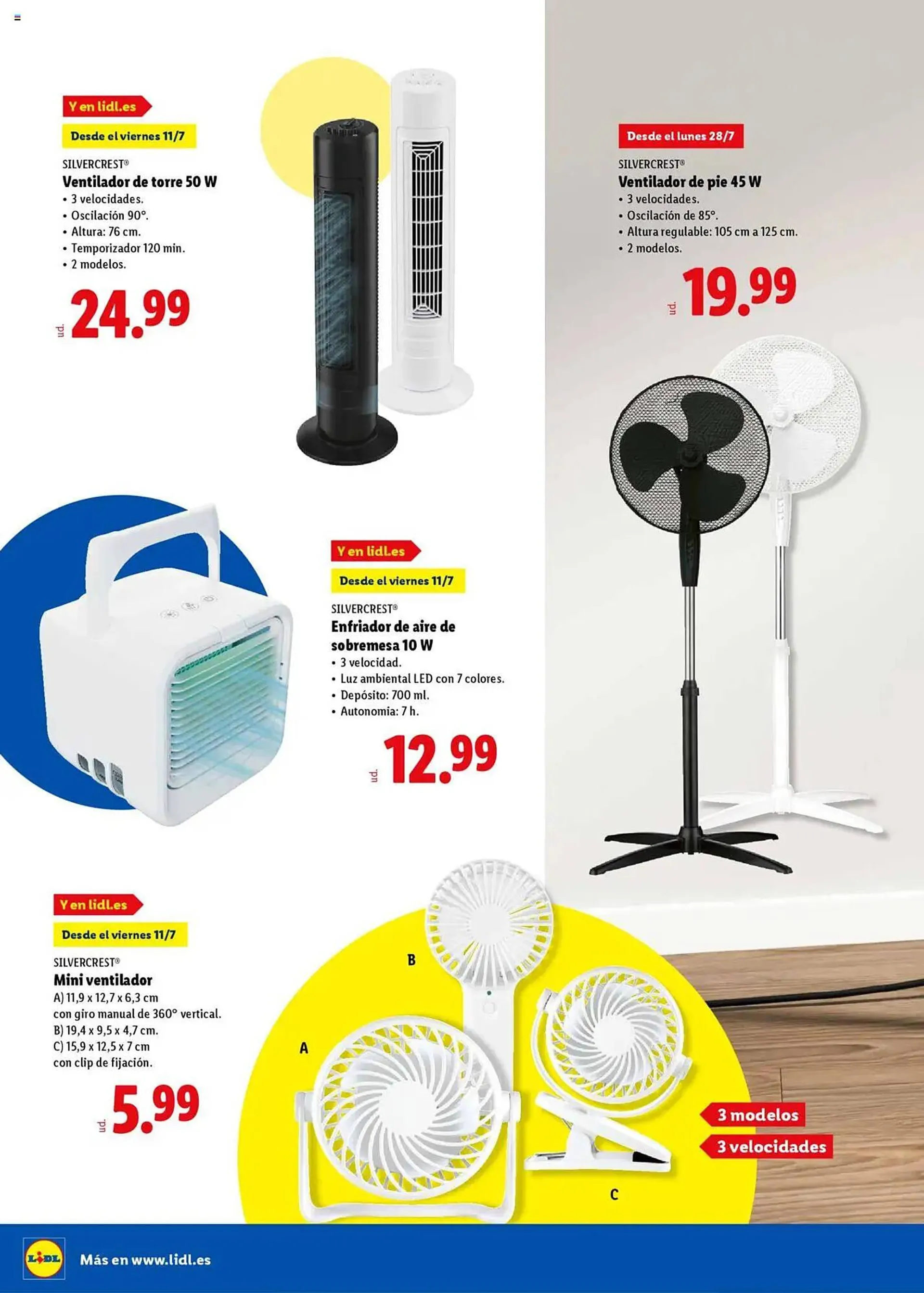 Catálogo de Folleto Lidl 23 de junio al 31 de agosto 2025 - Página 48