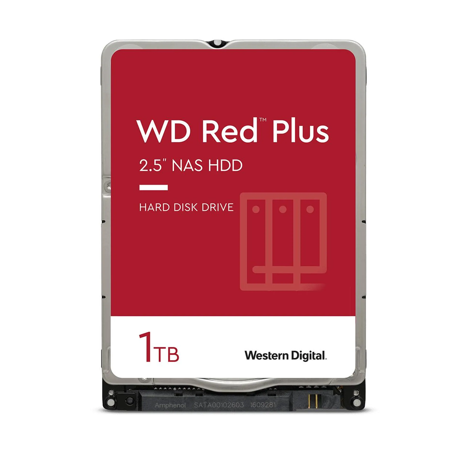 Disco duro WD Red™ Plus NAS de 2,5"