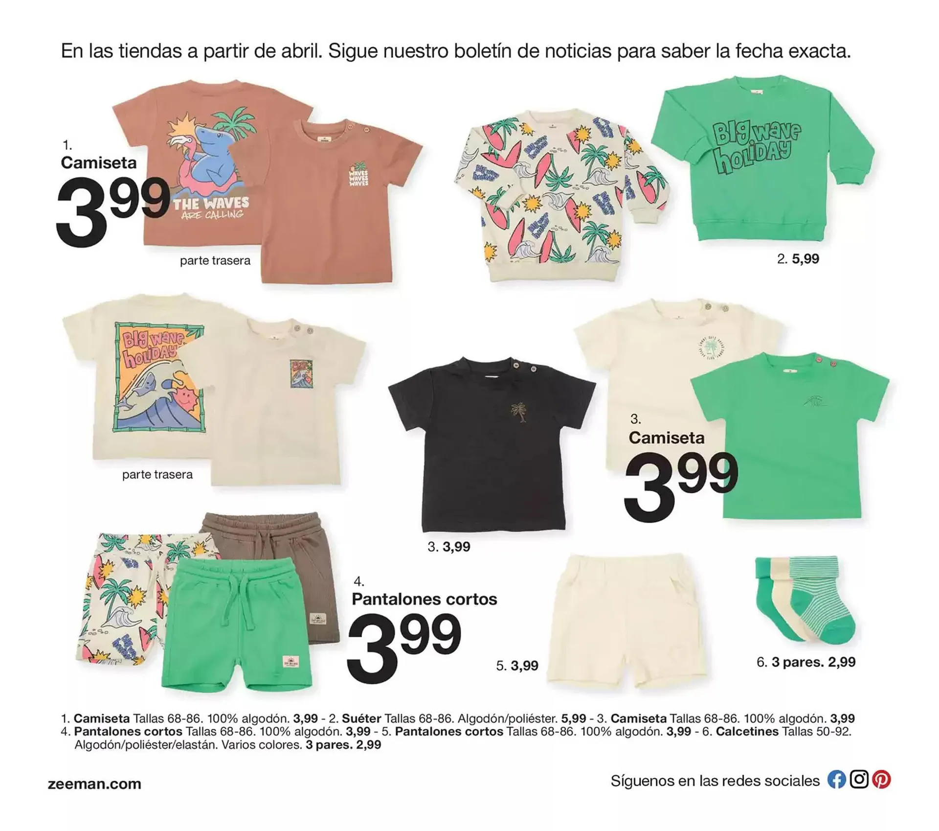 Catálogo de Folleto Zeeman 4 de febrero al 31 de mayo 2025 - Página 22