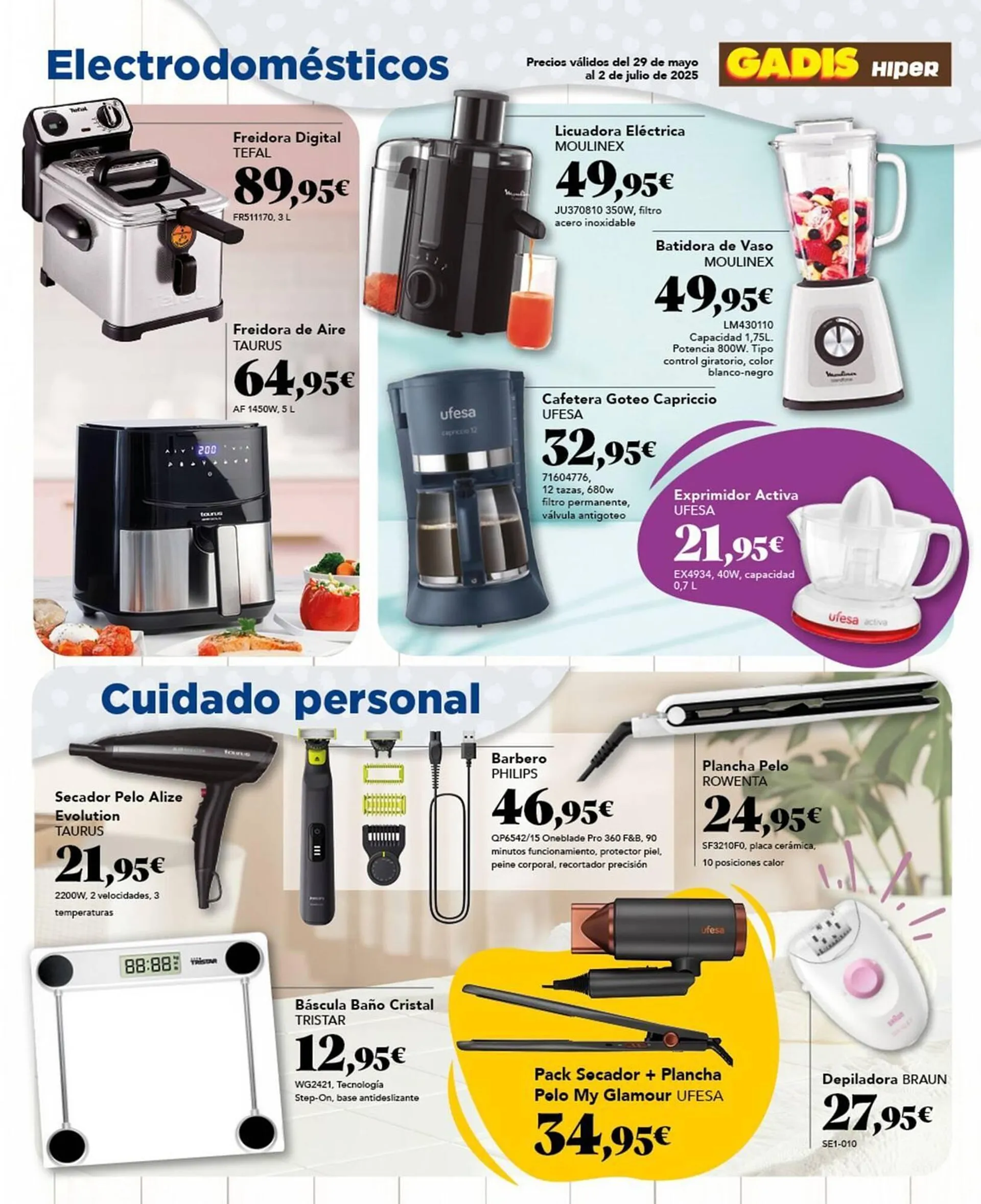 Catálogo de Folleto Gadis 29 de mayo al 2 de julio 2025 - Página 13