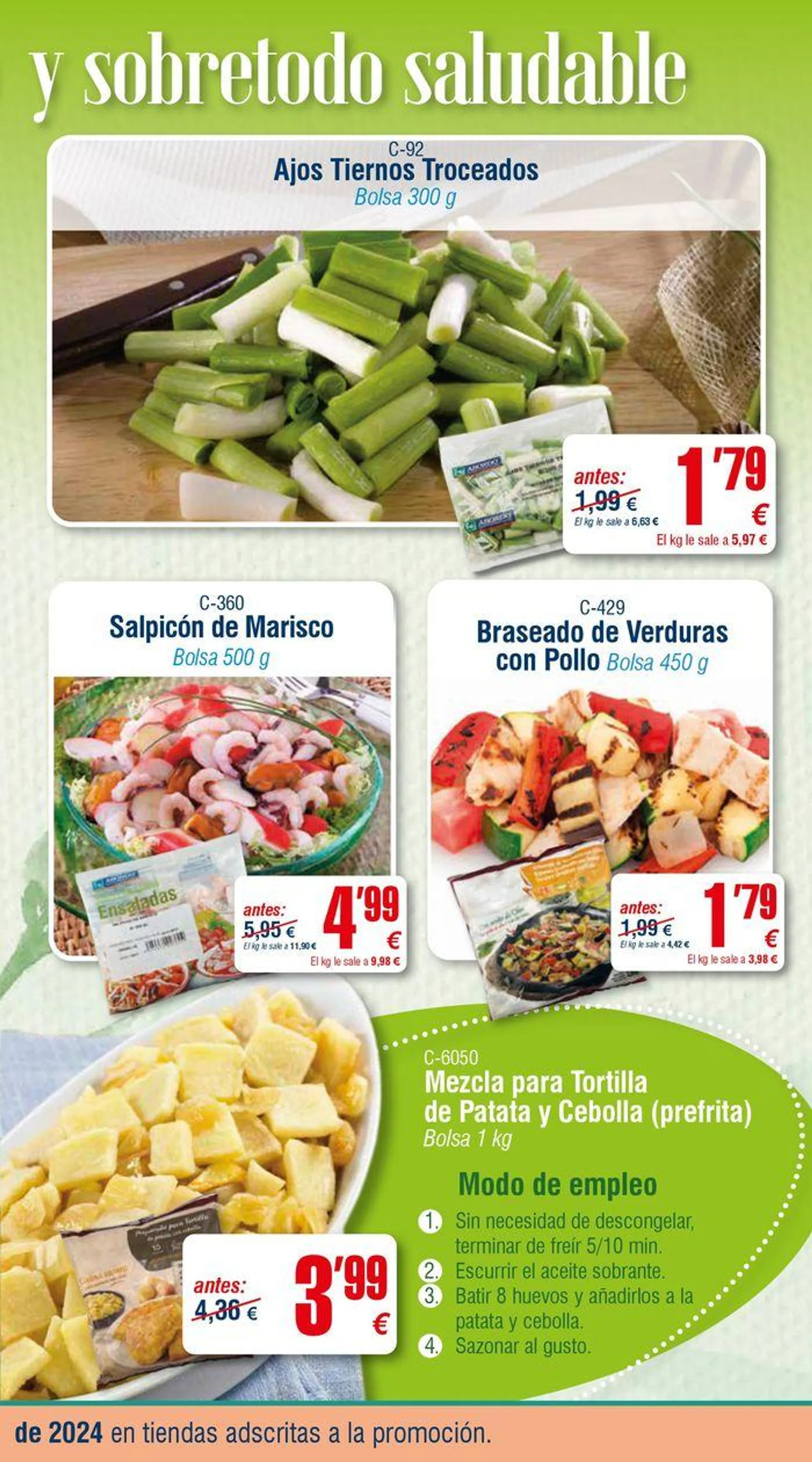 Precios válidos del 15 de julio al 04 de agosto  - 3