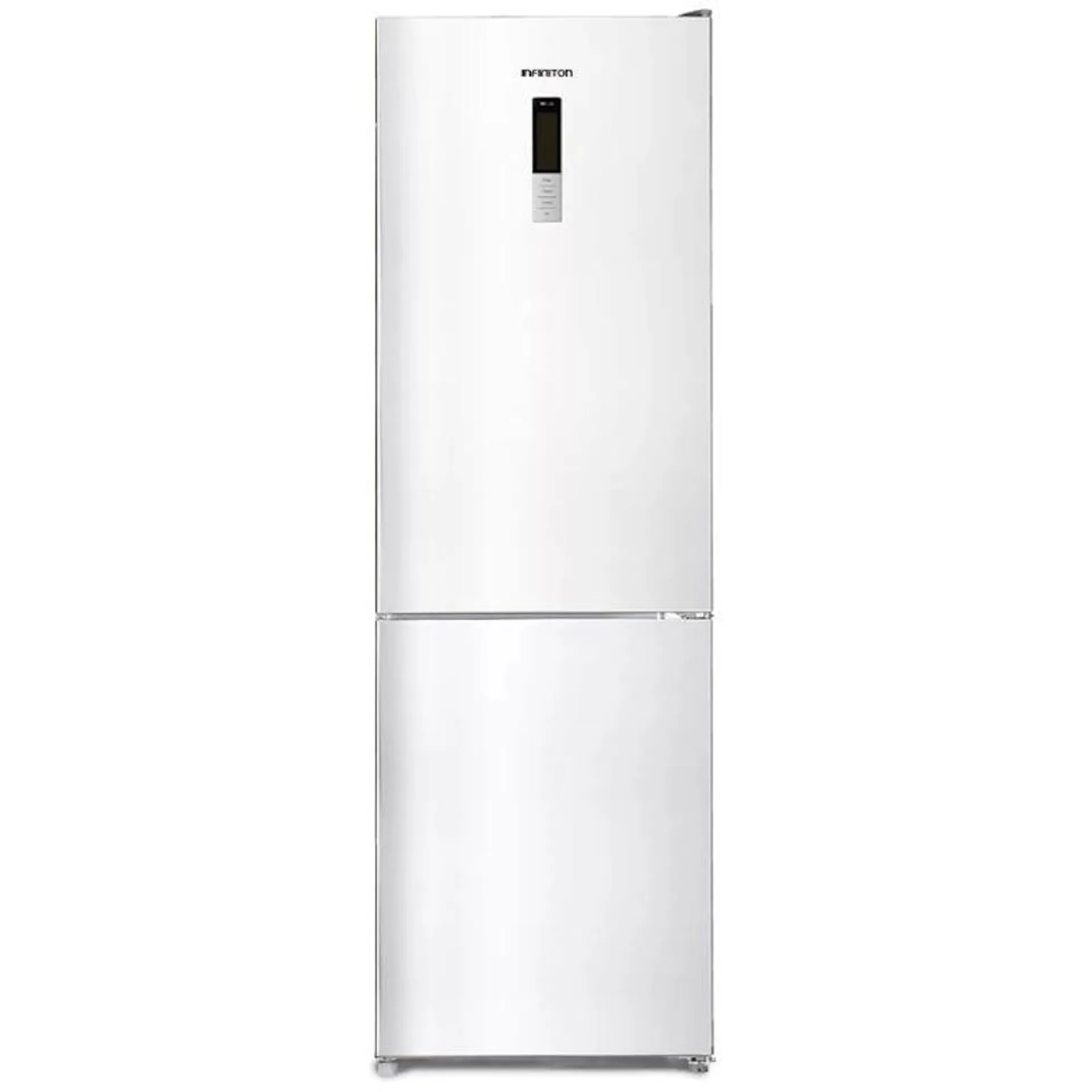 INFINITON Frigorifico Combi FGC-854B, 322 Litros, 185 cm, Inverter, No Frost Total, D, Blanco