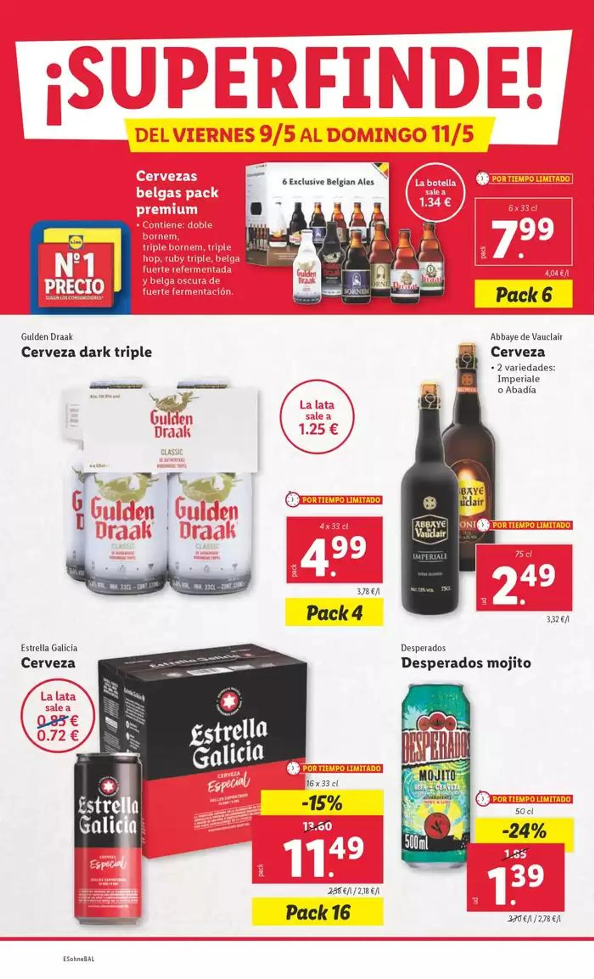 Catálogo de № 1 PRECIO - Ofertas válidas del 05/05 al 11/05 5 de mayo al 11 de mayo 2025 - Página 18