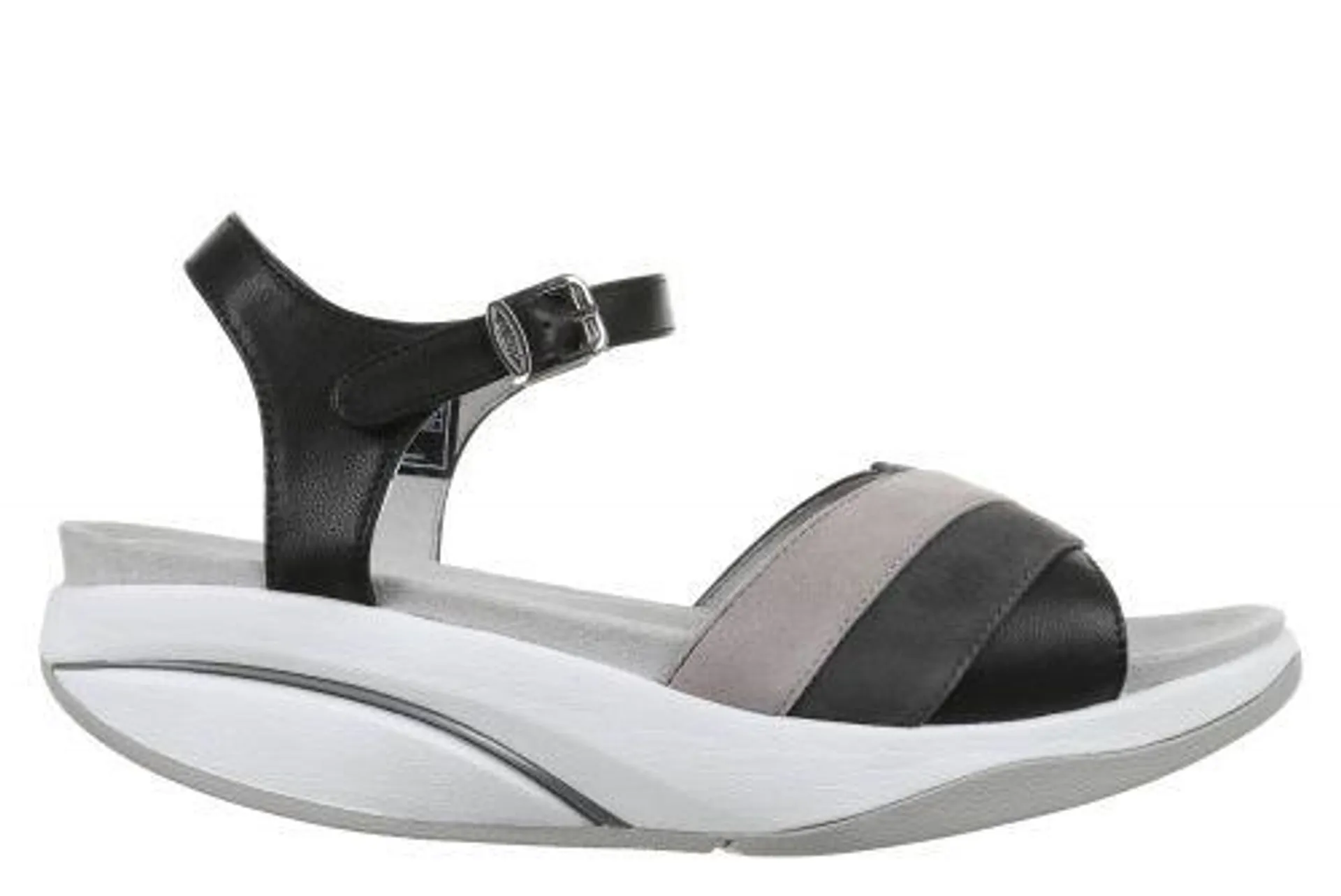 MBT Sandalias de mujer Zuri W Black