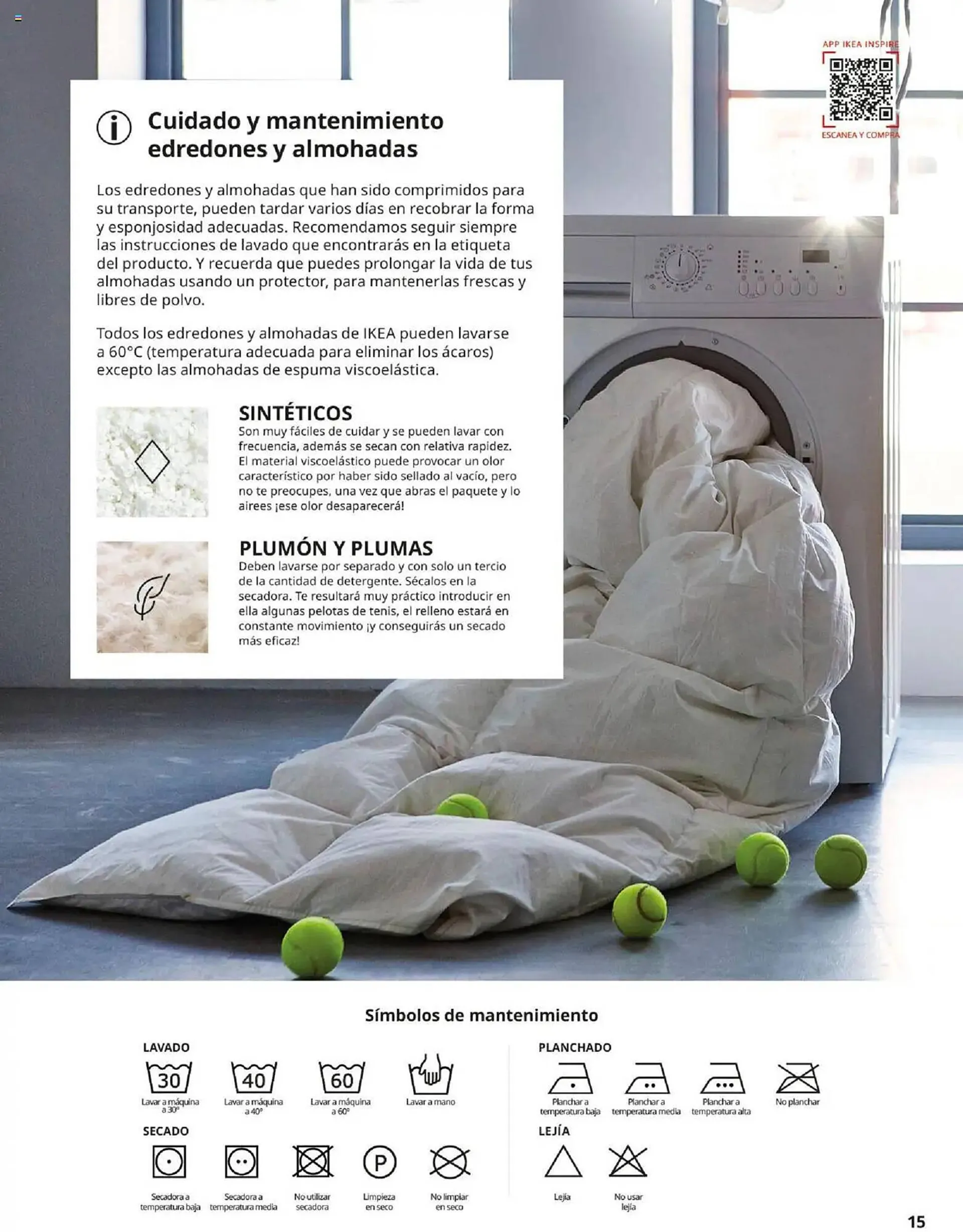 Catálogo de Folleto IKEA 4 de febrero al 31 de agosto 2025 - Página 15
