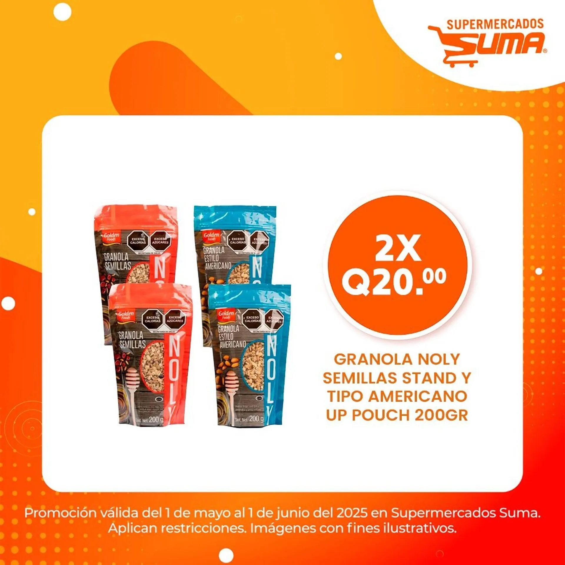Catálogo de Folleto Suma Supermercados 1 de mayo al 1 de junio 2025 - Página 2