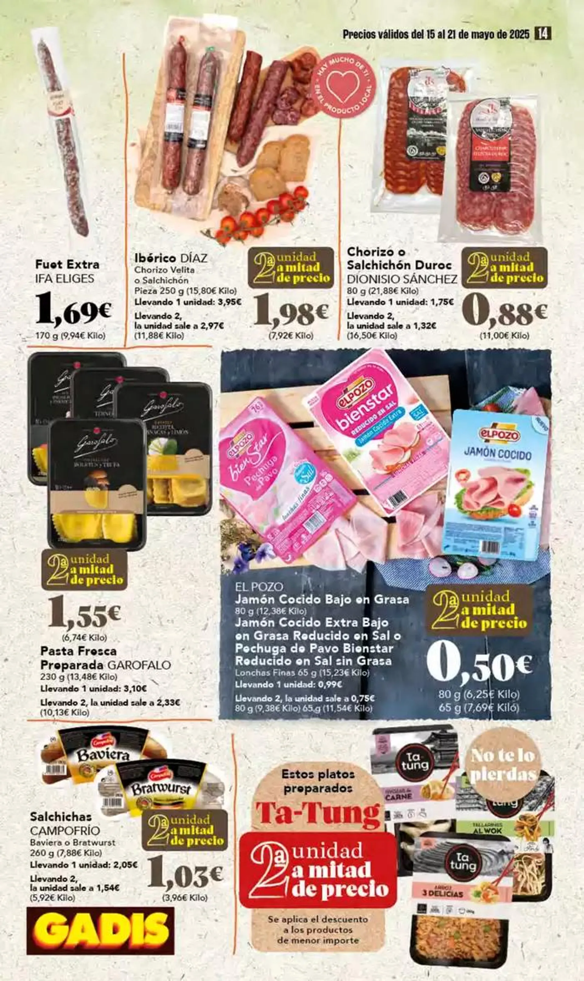 Catálogo de Precios válidos del 15 al 21 de mayo 15 de mayo al 21 de mayo 2025 - Página 14