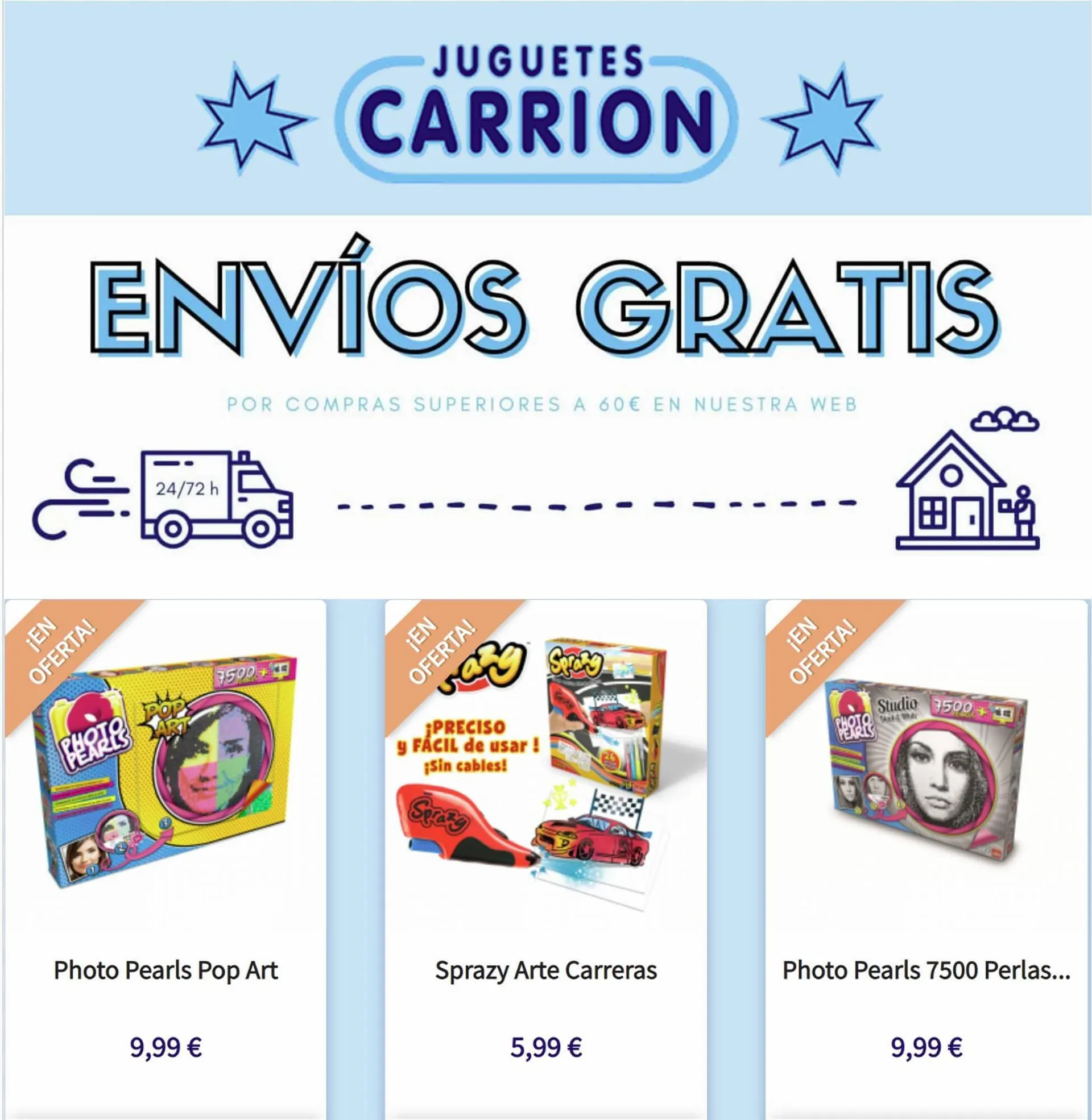 Catálogo Juguetes Carrion - 2