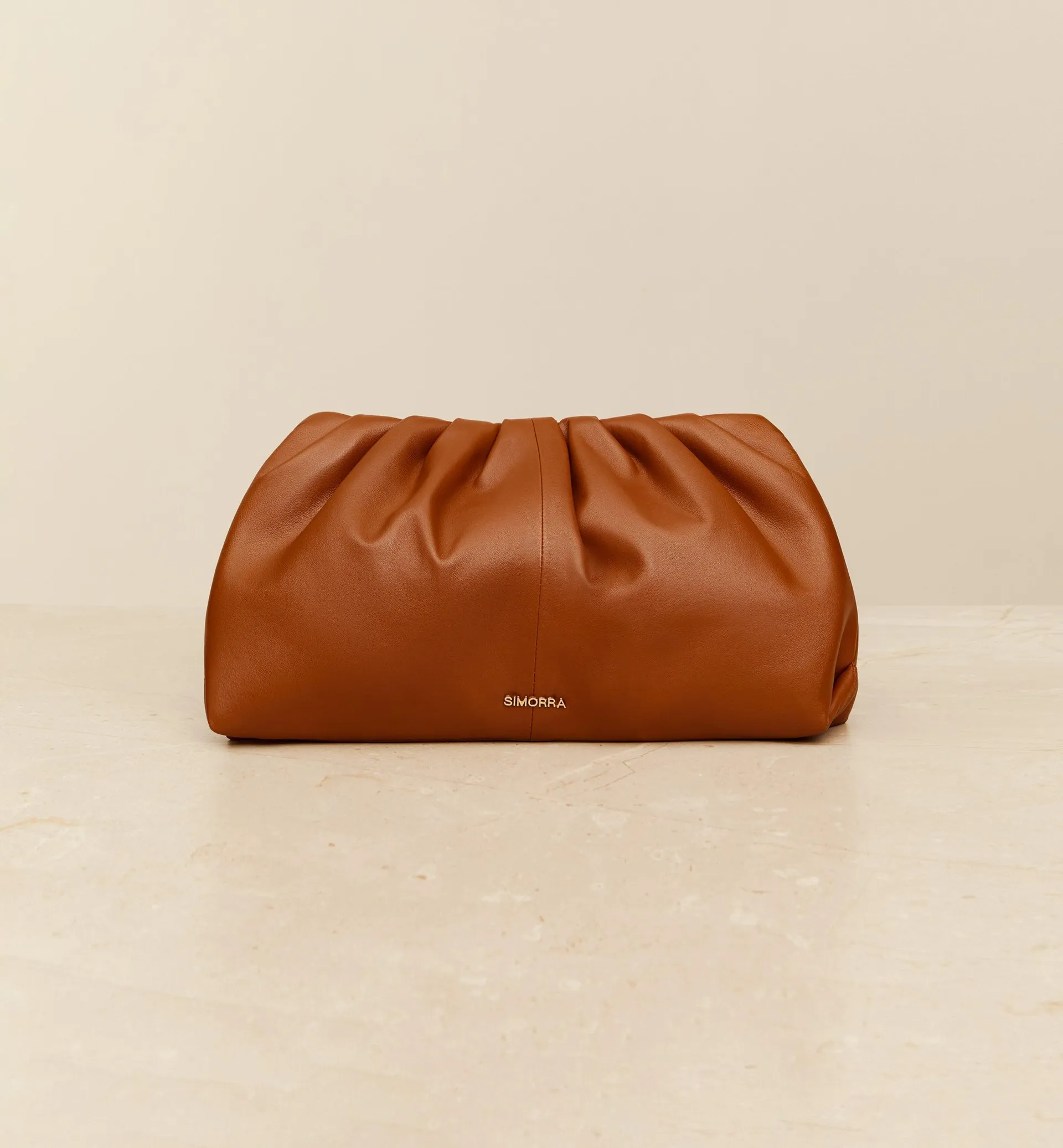 Bolso piel clutch