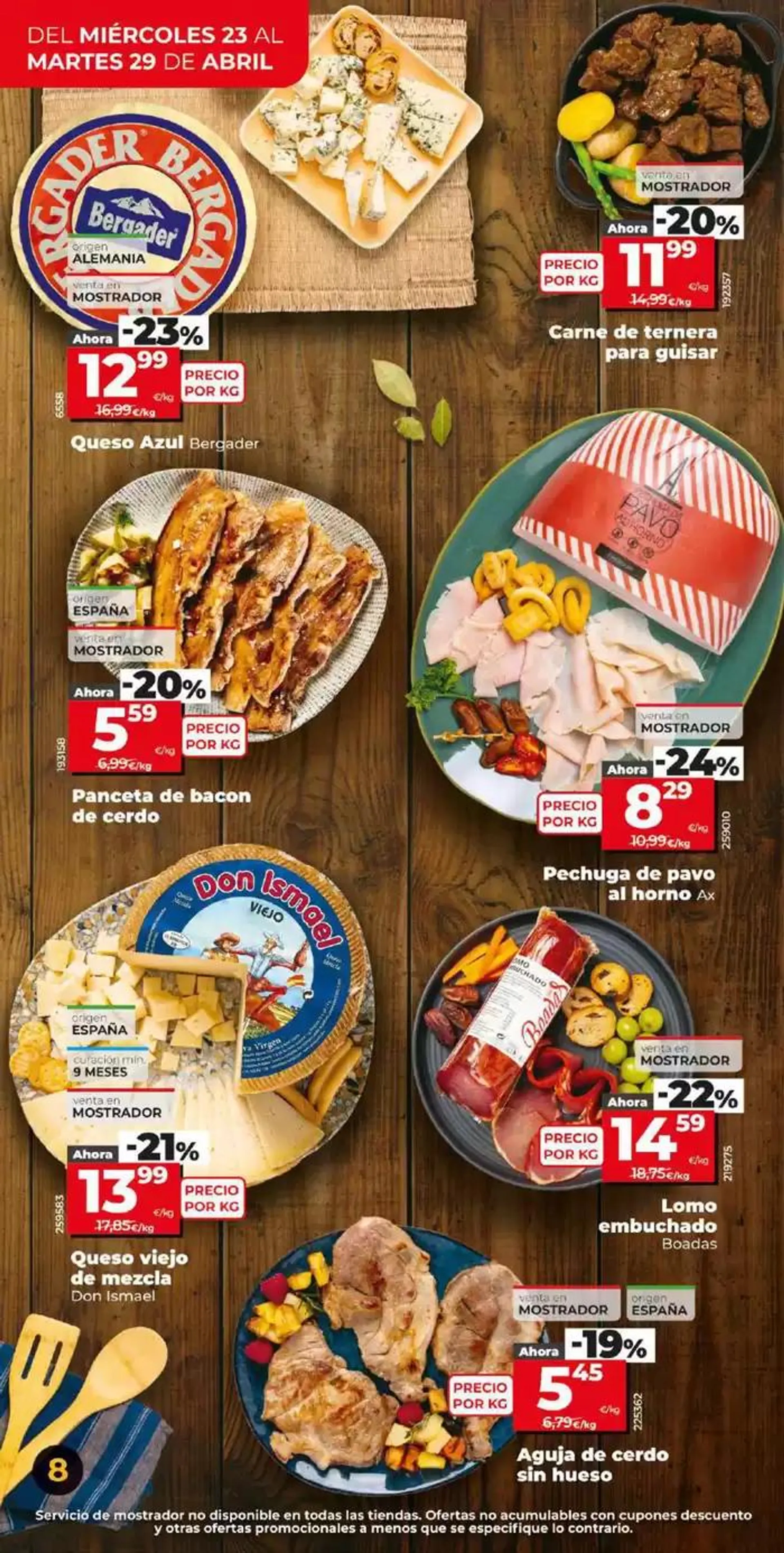 Catálogo de Nueva Gama Dia del 23/04 al 29/04 23 de abril al 29 de abril 2025 - Página 8