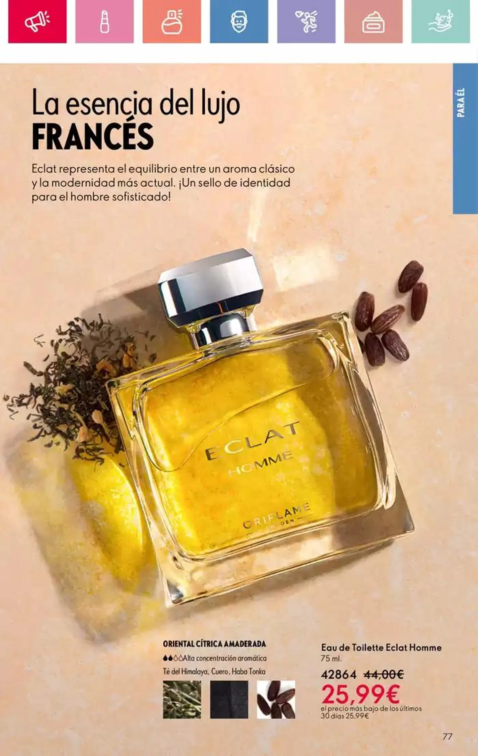 Catálogo de Catálogo Oriflame 30 de marzo al 19 de abril 2025 - Página 77