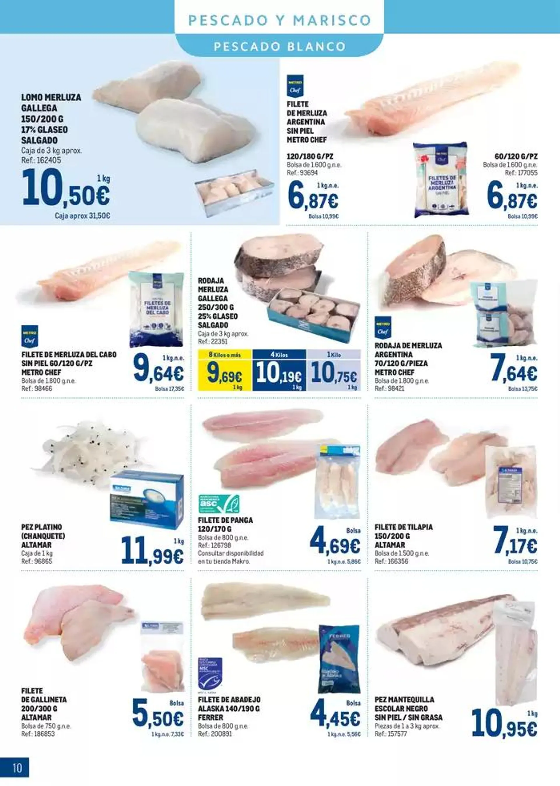 Catálogo de Especial Congelados Norte 5 de mayo al 1 de junio 2025 - Página 10