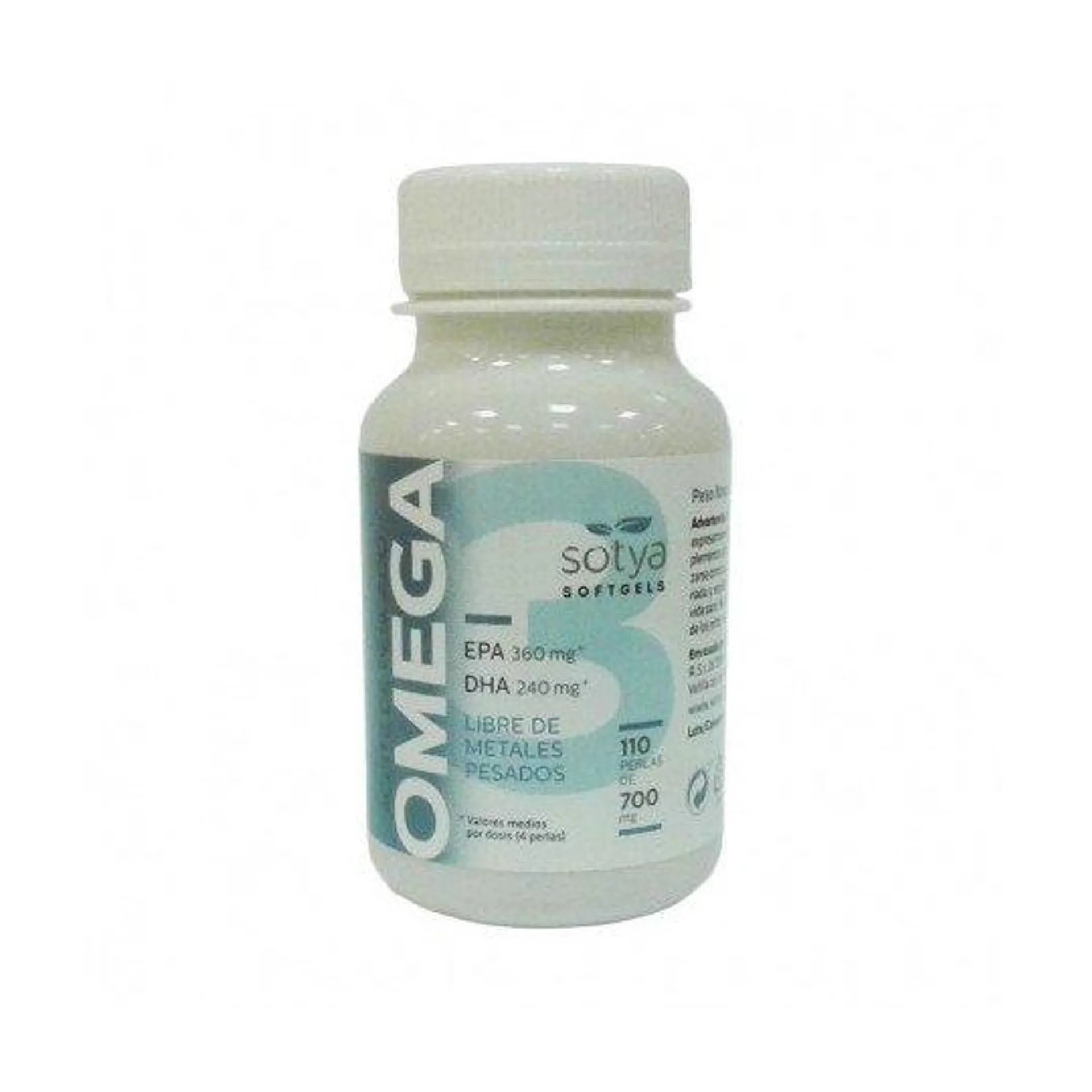 Aceite de pescado Omega 3 (110 perlas)- Sotya