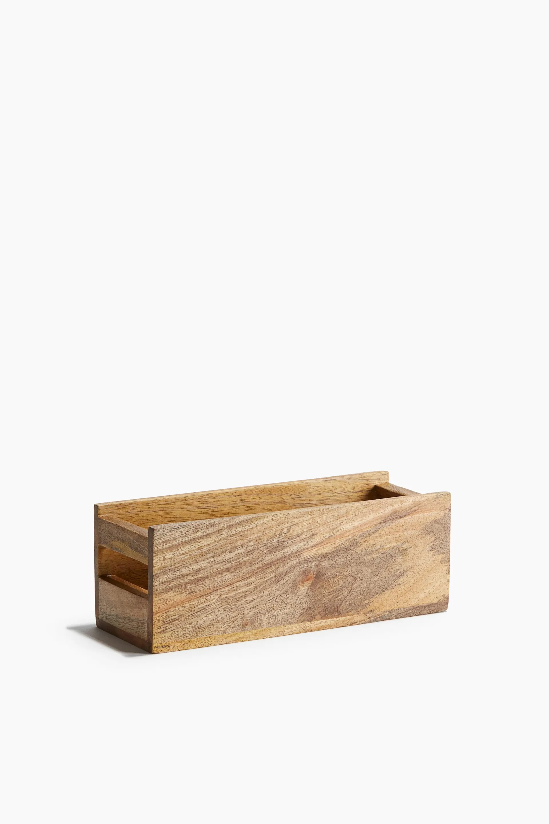 Caja de madera para especias