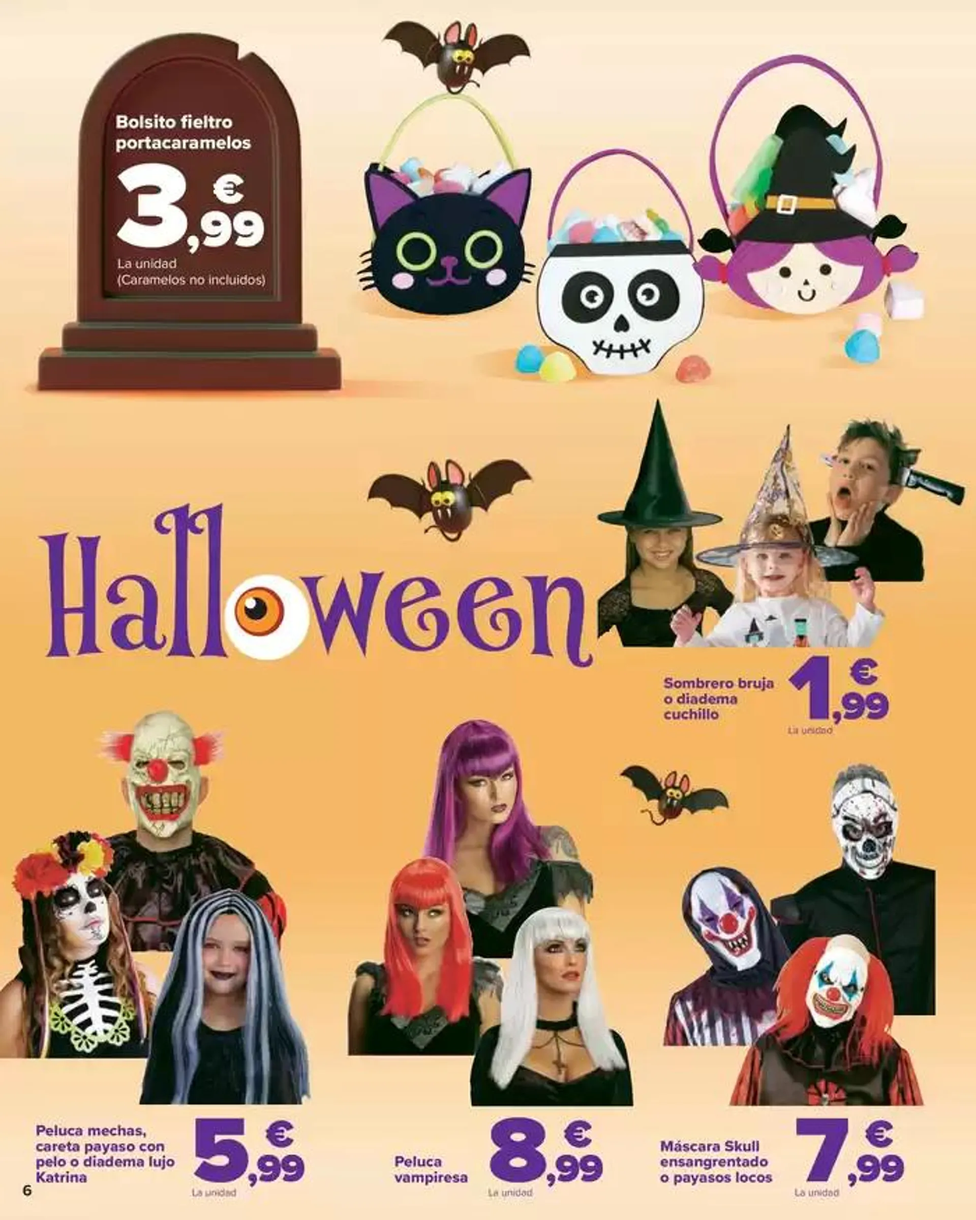 Catálogo de HALLOWEEN 18 de octubre al 31 de octubre 2024 - Página 6