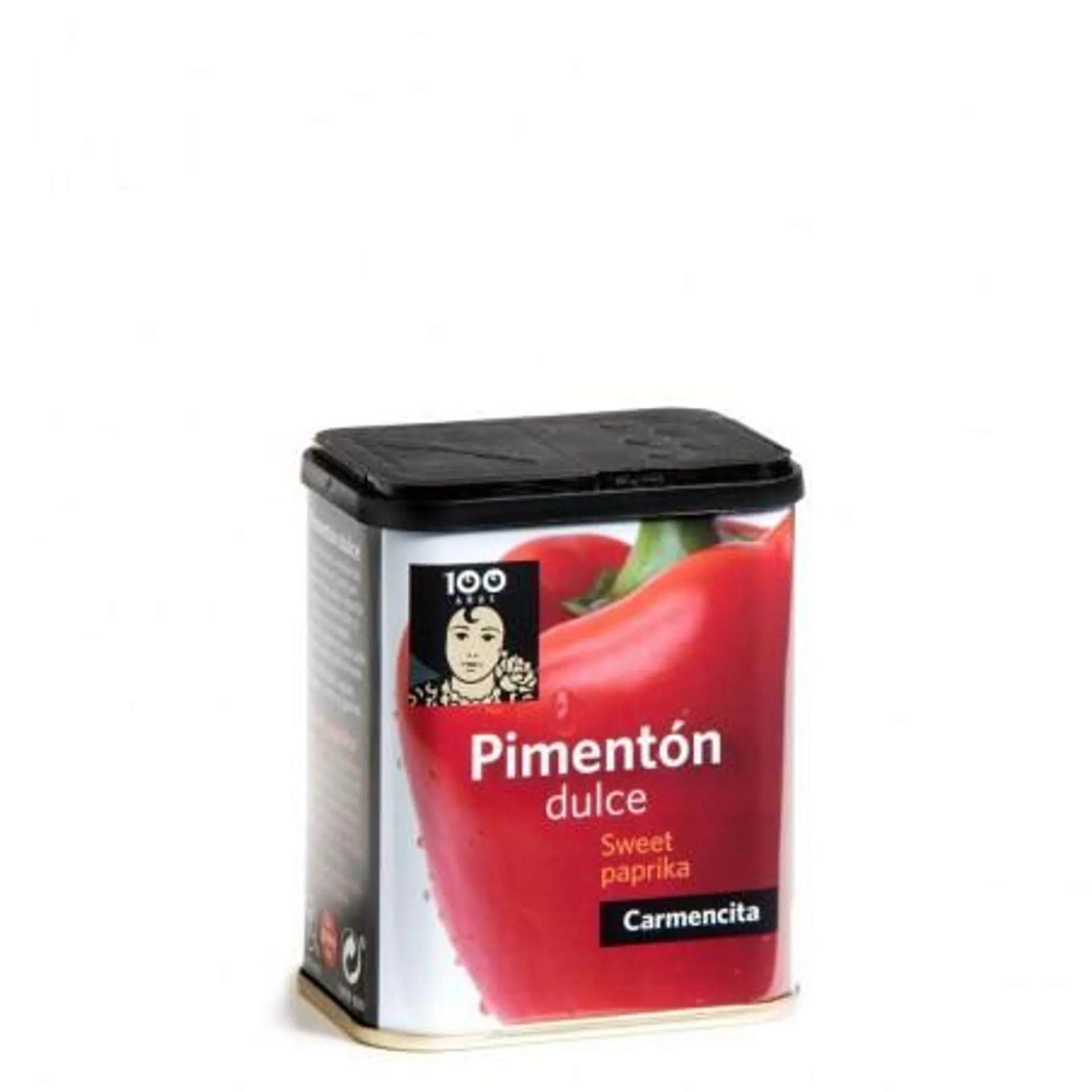 PIMENTÓN DULCE 75 G LATA CARMENCITA