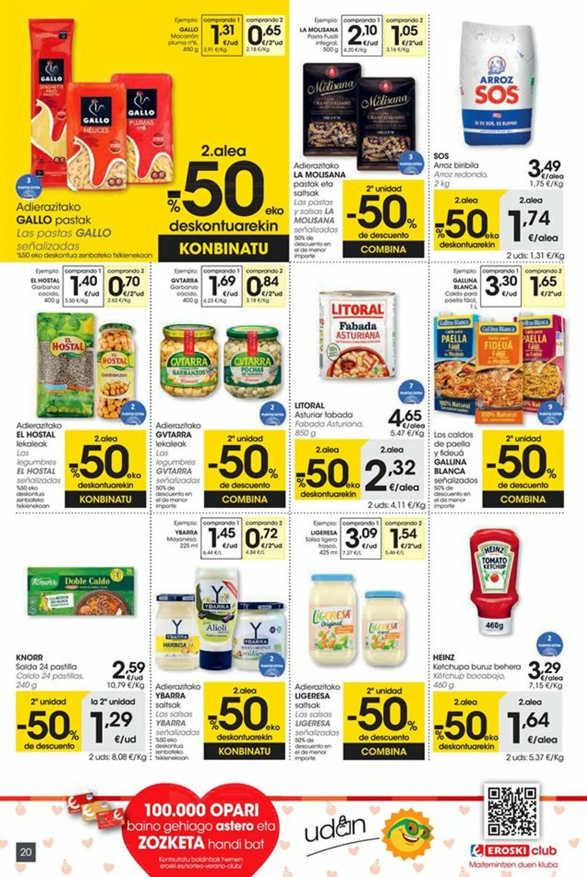 Catálogo de Eroski Oferta actual 13 de mayo al 27 de mayo 2025 - Página 20